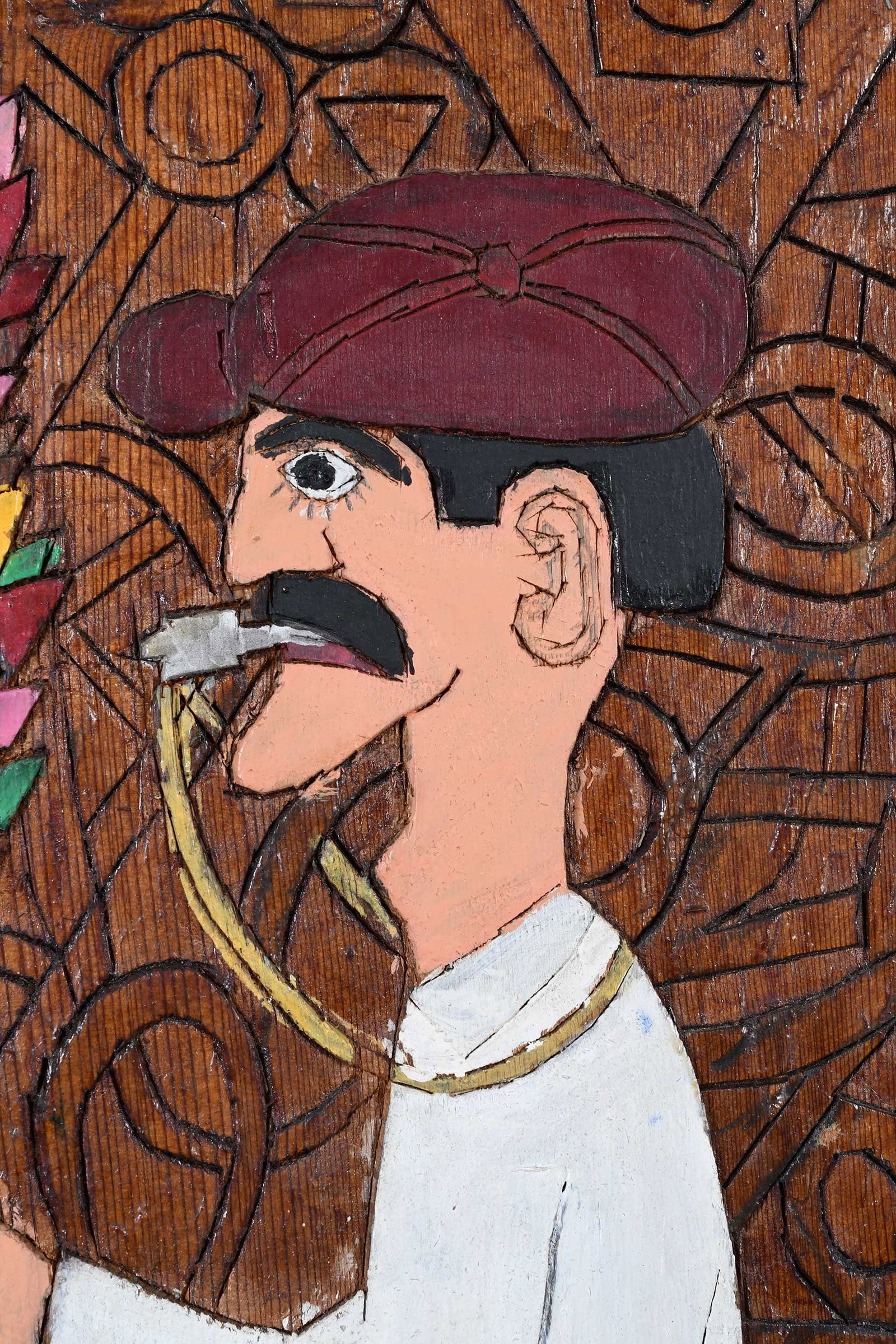 Two Sided Mario Sanchez - 5