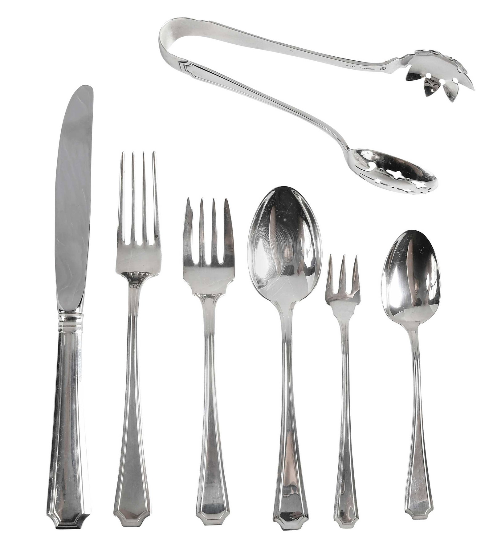 Gorham Fairfax Sterling Flatware, 47 Pieces (1 of 5)