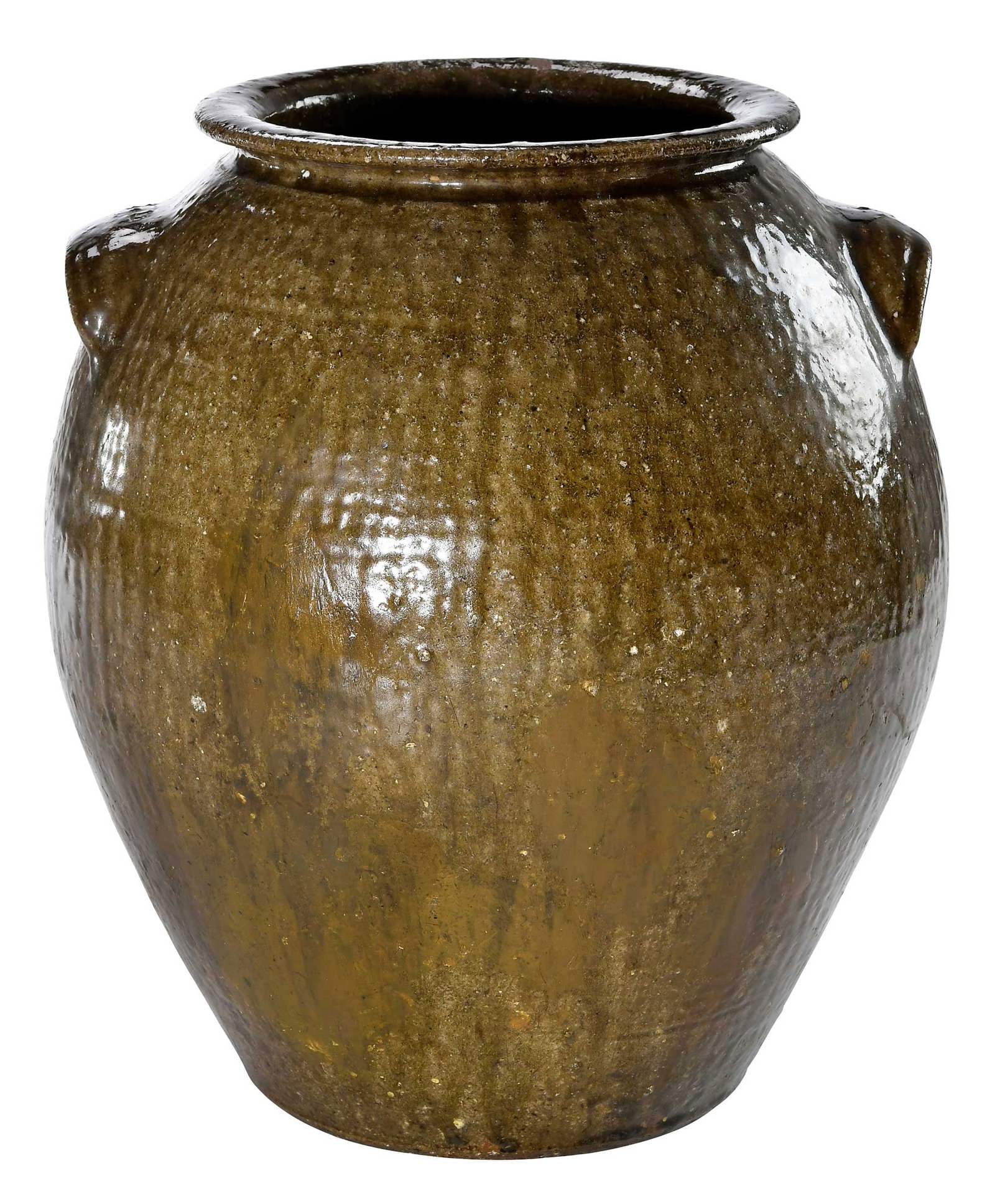 Rare Isaac Lefevers Catawba Valley North Carolina Stoneware Jar (1 of 14)