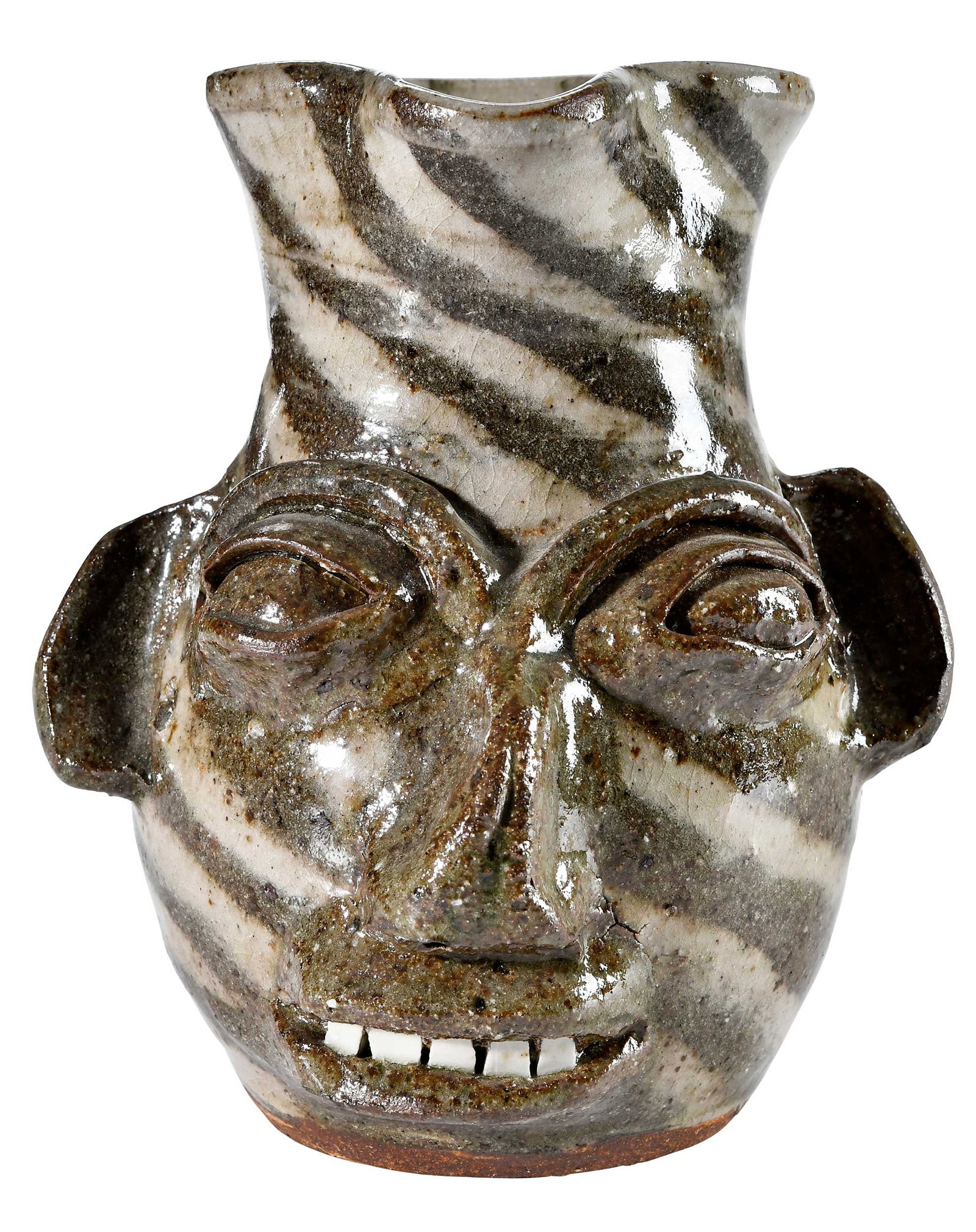Small Burlon Craig North Carolina Face Swirl Pitcher (1 of 9)