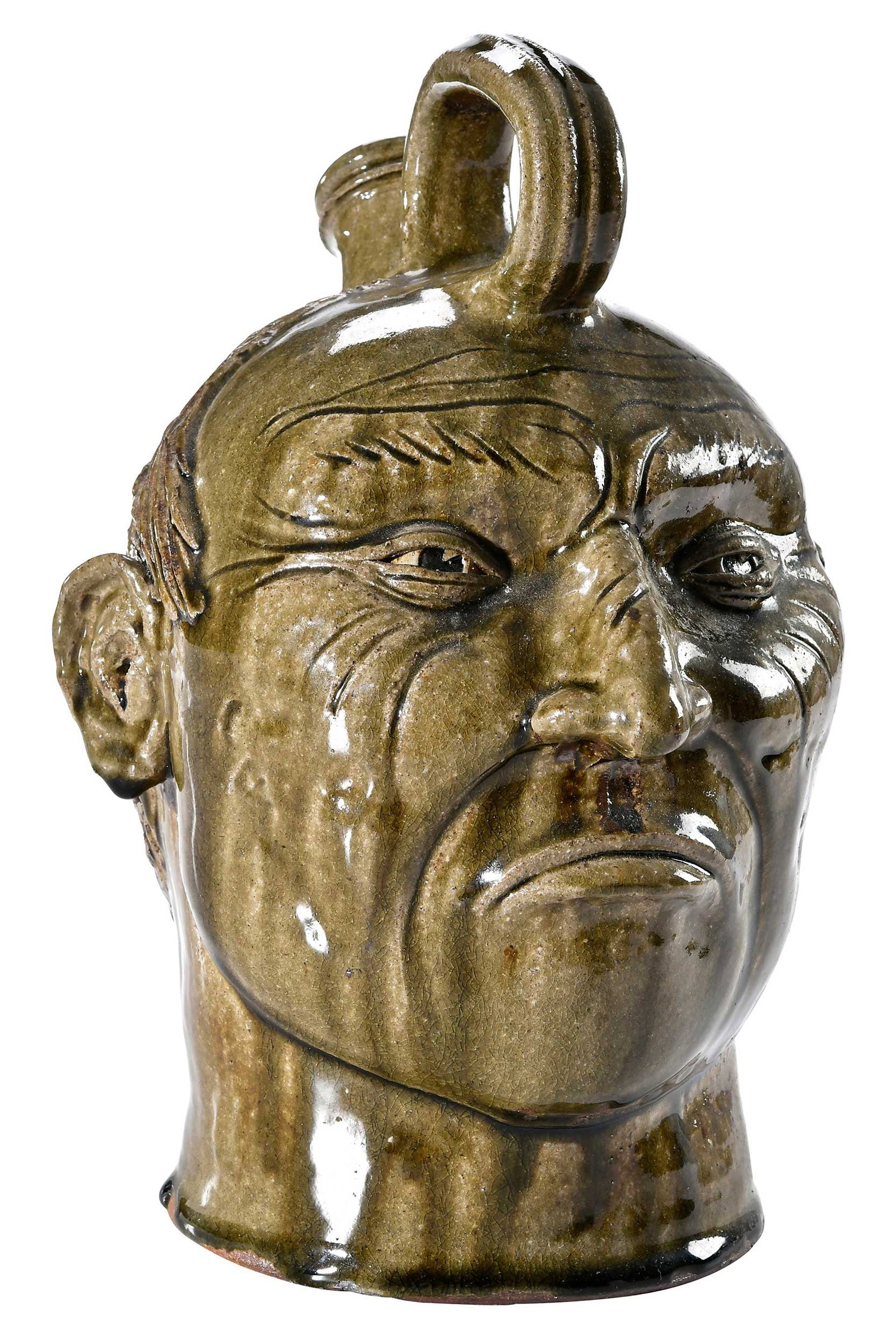 Michel Bayne North Carolina Face Harvest Jug (1 of 10)