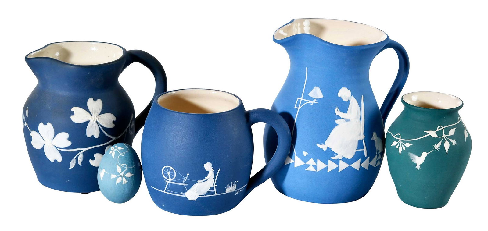 Five Pieces of Charles Lisk, Judy Petrie, Marjorie Pittman and Kim Ellington North Carolina Blue (1 of 9)