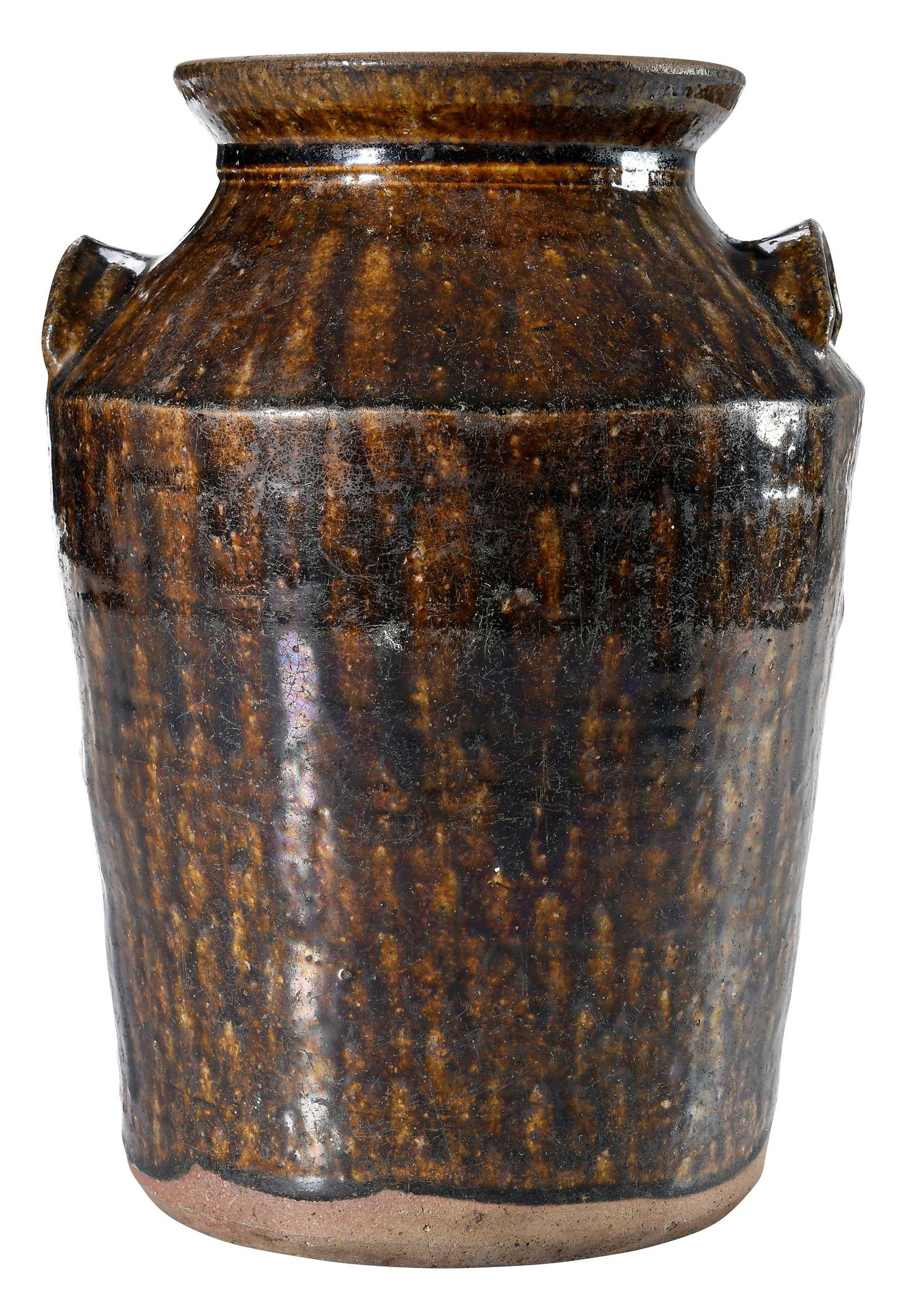 Rare J.S. Penland Buncombe County, North Carolina Stoneware Jar (1 of 11)