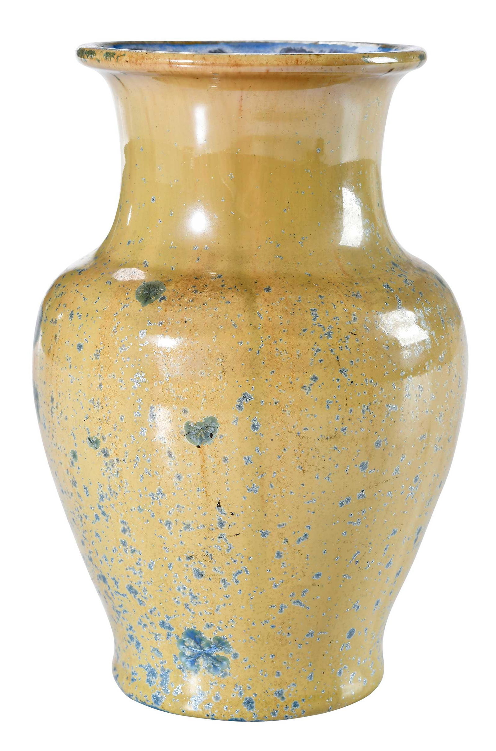 Pisgah Forest North Carolina Crystalline Pottery Vase (1 of 8)