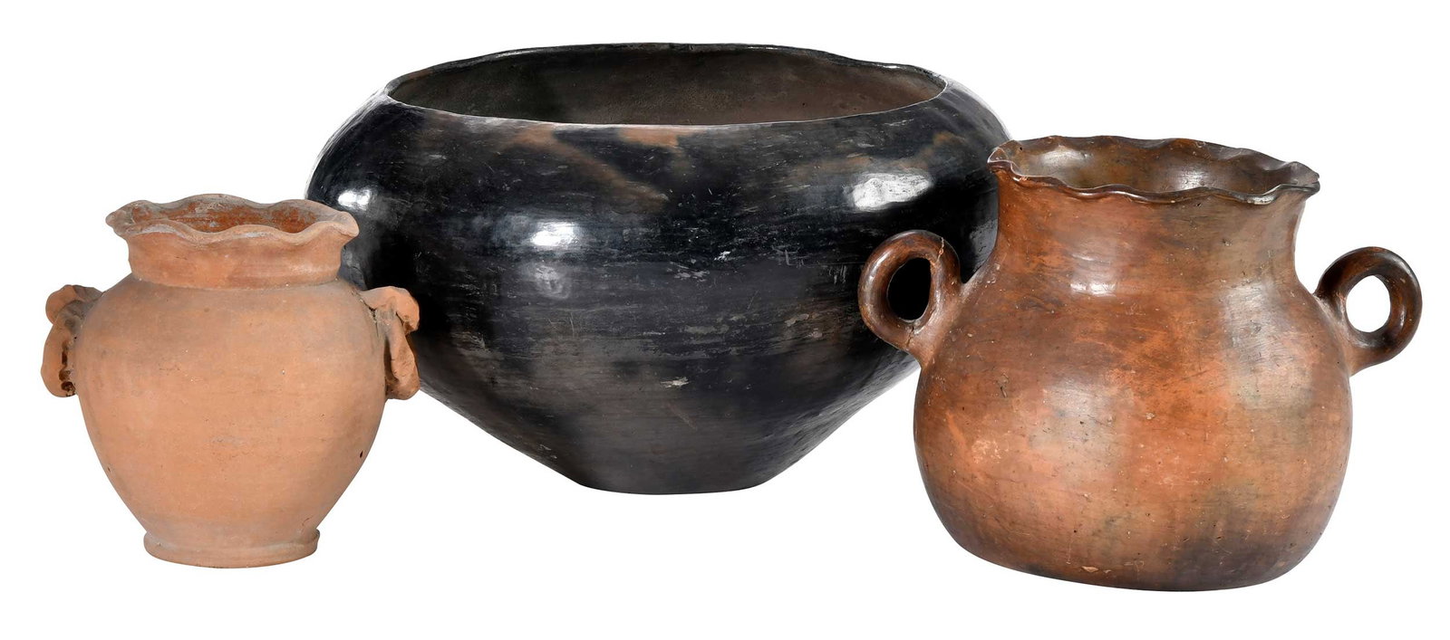 Three Pieces of American Earthenware (1 of 7)