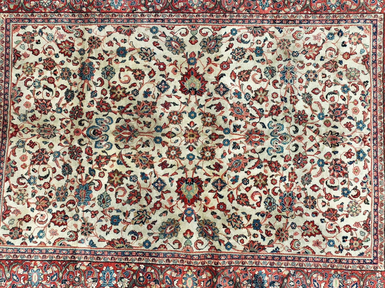 Tabriz Rug - 2