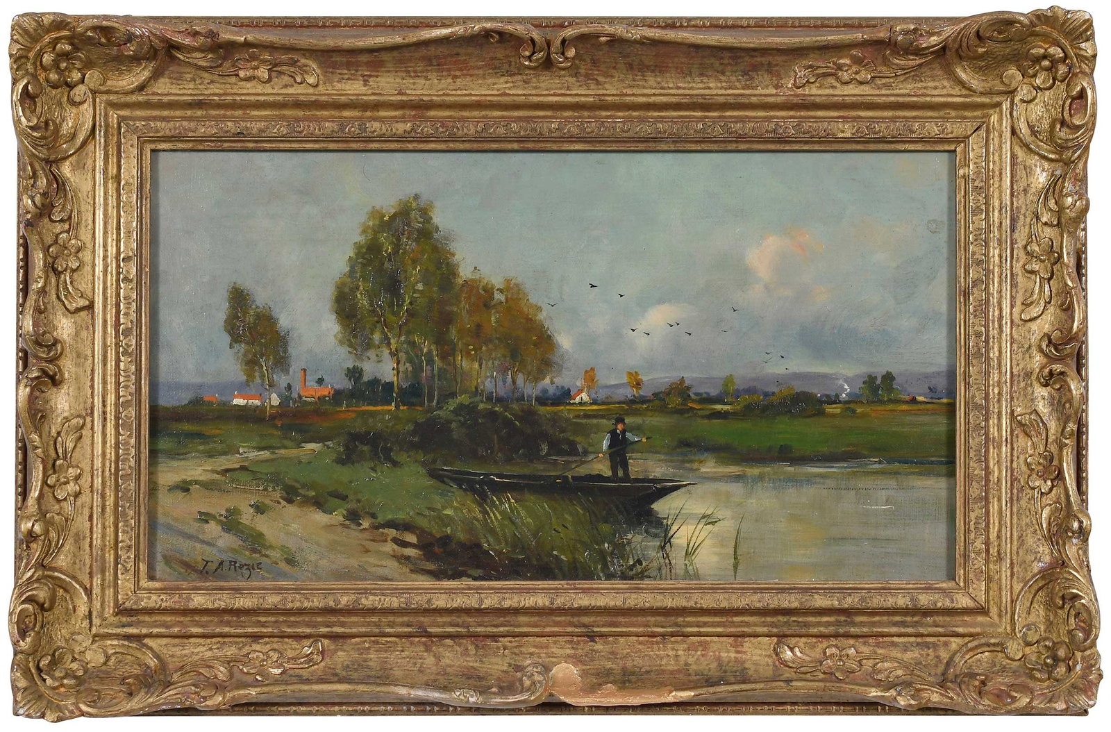 Barbizon School Riverscape (1 of 8)