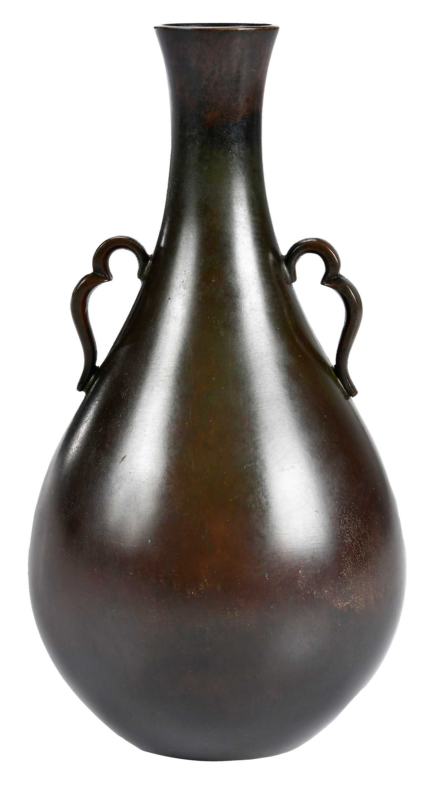 Just Andersen Bronze Vase (1 of 6)