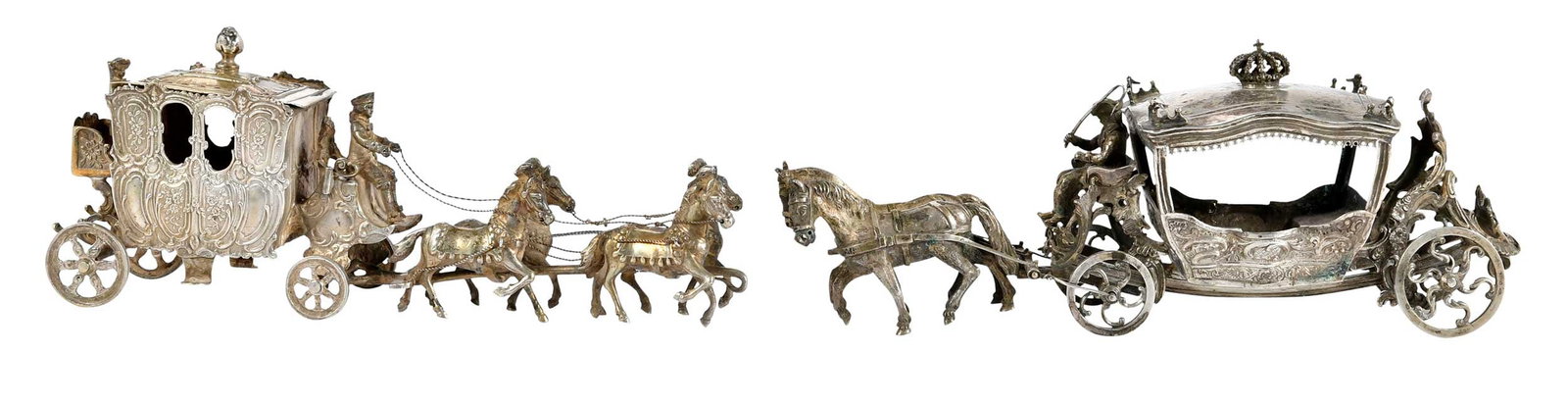 Two Continental Silver Carriages (1 of 8)