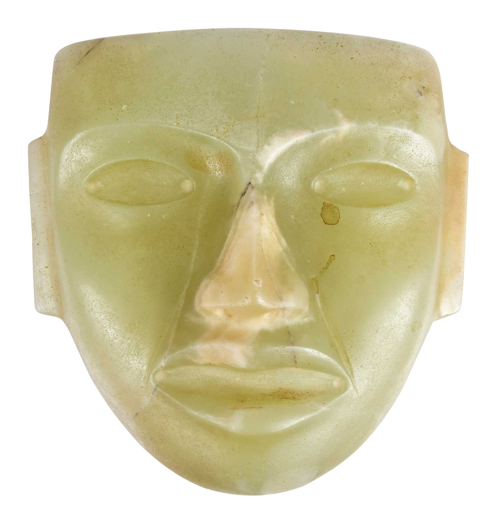 Teotihuacan Style Jade Mask (1 of 5)