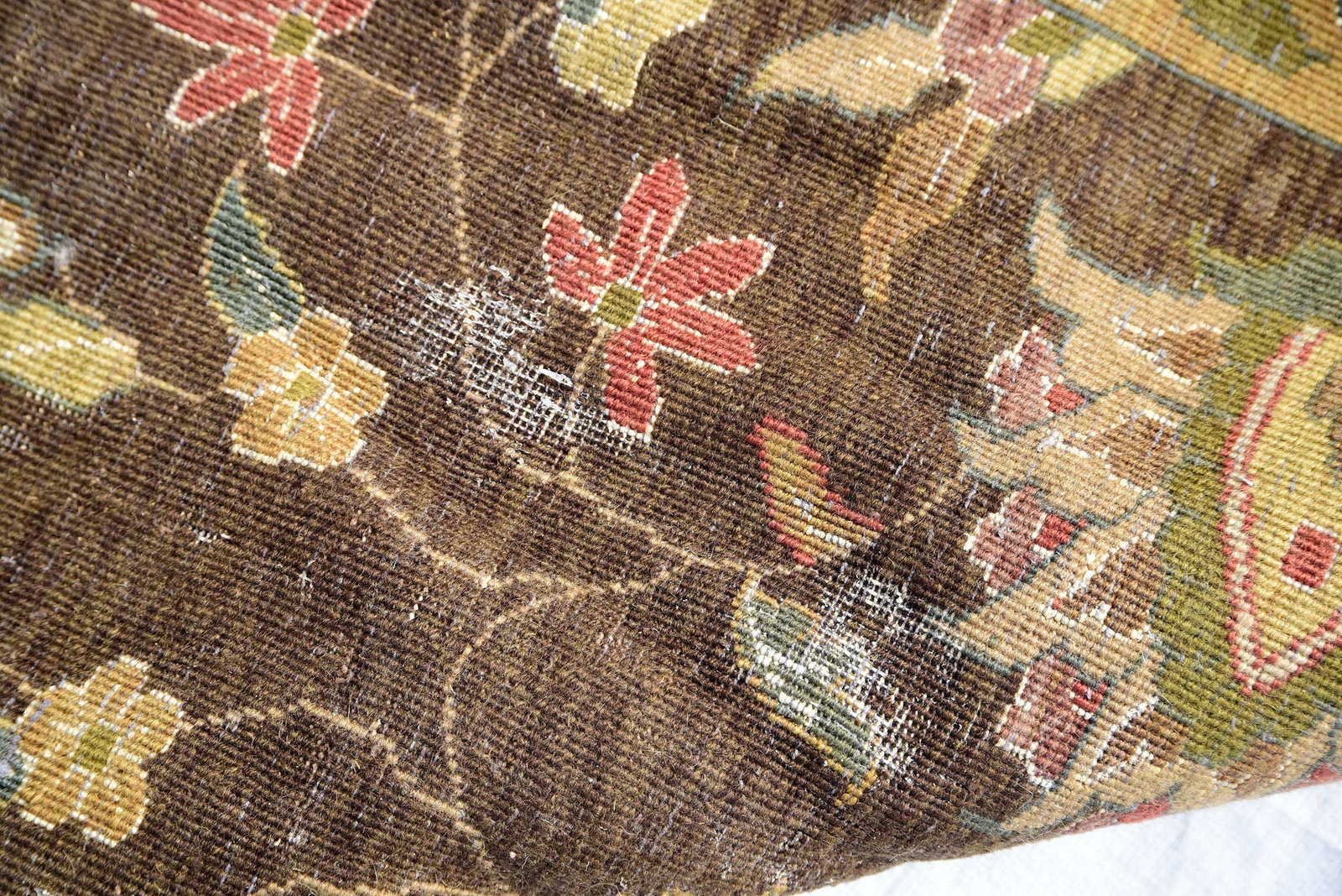 Tabriz Carpet - 12