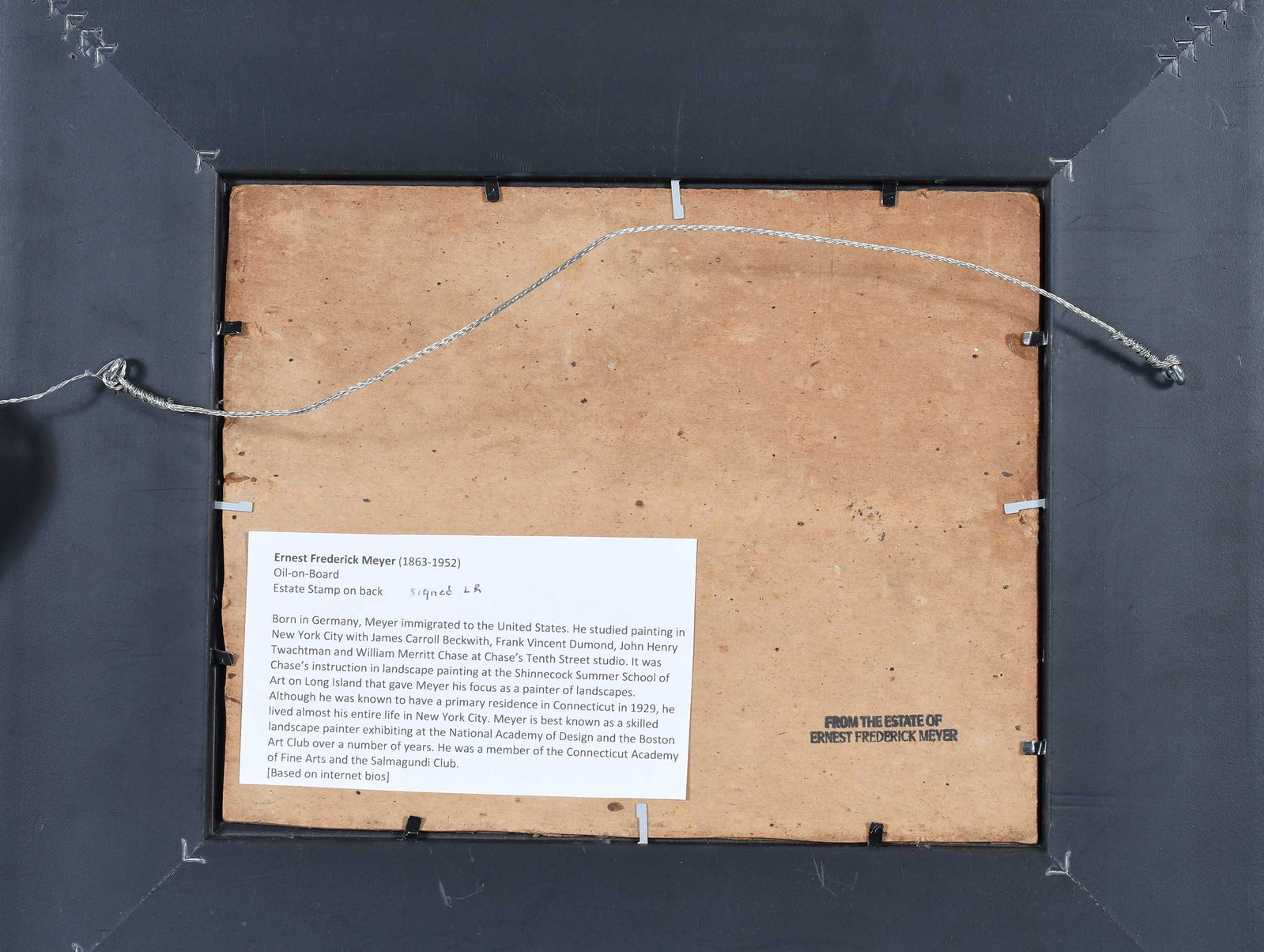 Ernest Frederick Meyer - 5