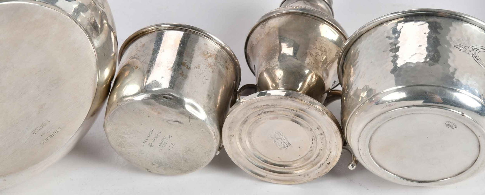 20 Assorted Sterling Table Items - 4