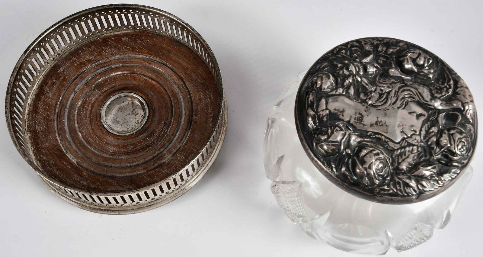 Seven Assorted Silver Table Items - 4