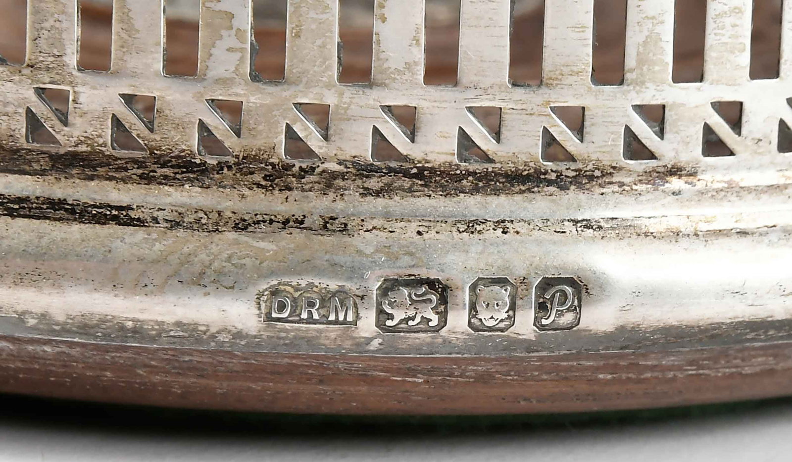 Seven Assorted Silver Table Items - 5