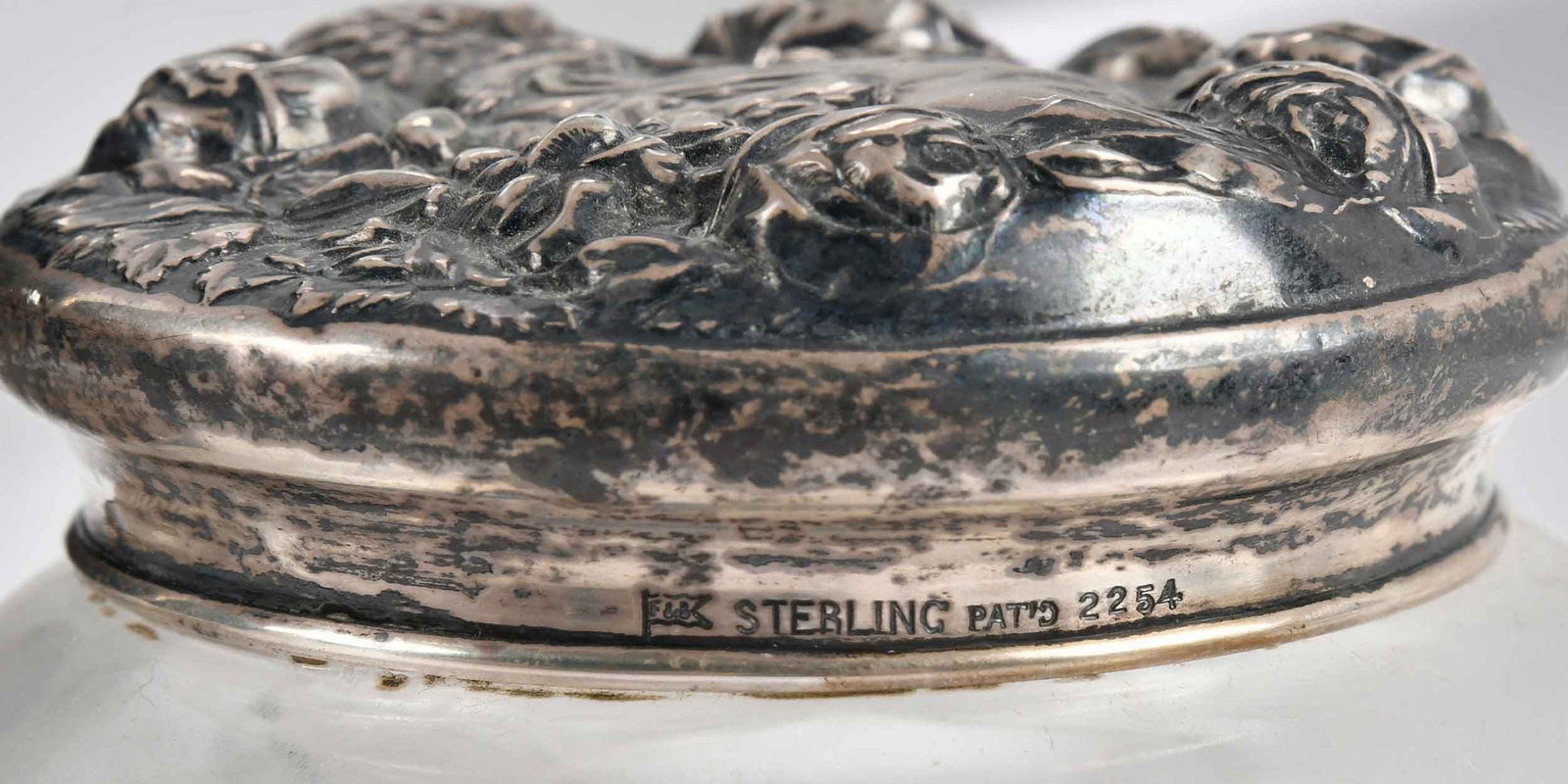 Seven Assorted Silver Table Items - 6