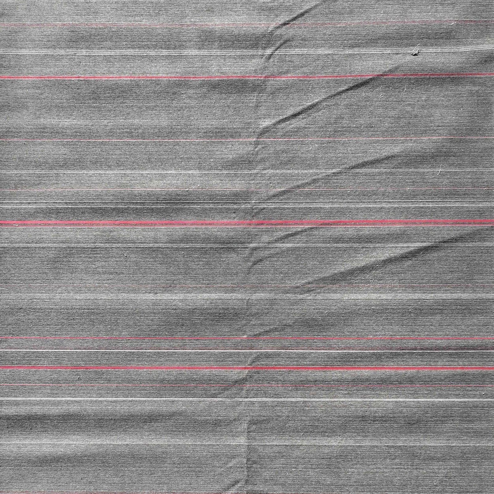 Limited Edition Tribu Carpet: Belgian, 21st century, striped, binding reads "Limited Edition", 12 ft. 1 in. x 20 ft. 8 in. Provenance: Private Collection, New York