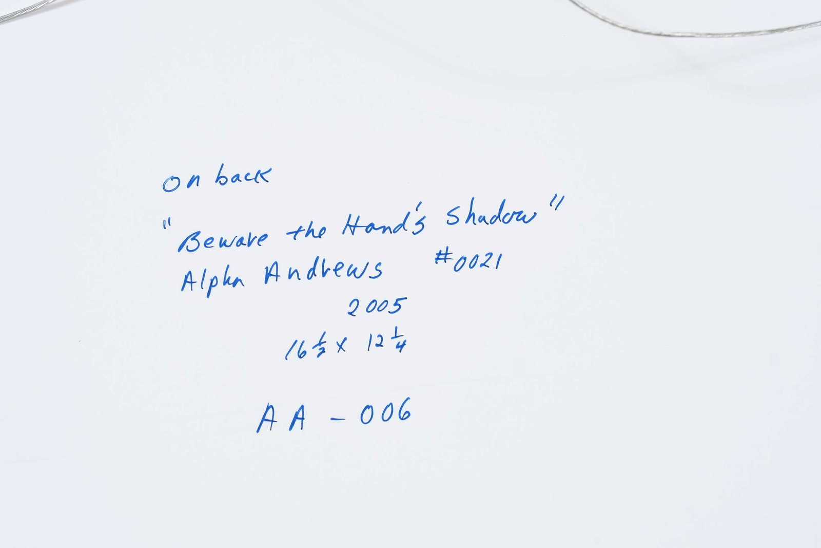 Alpha Andrews - 5