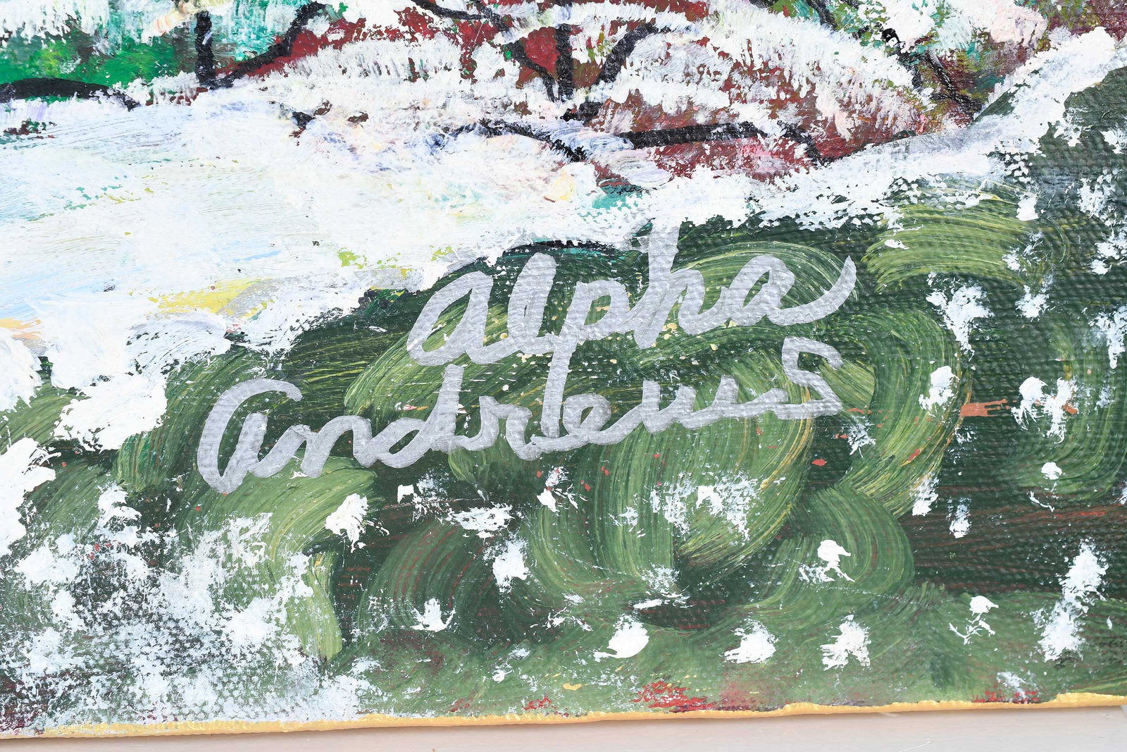 Alpha Andrews - 4