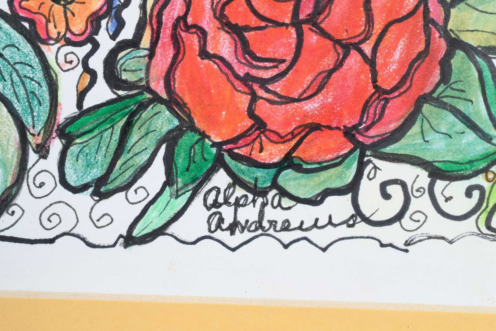 Alpha Andrews - 2