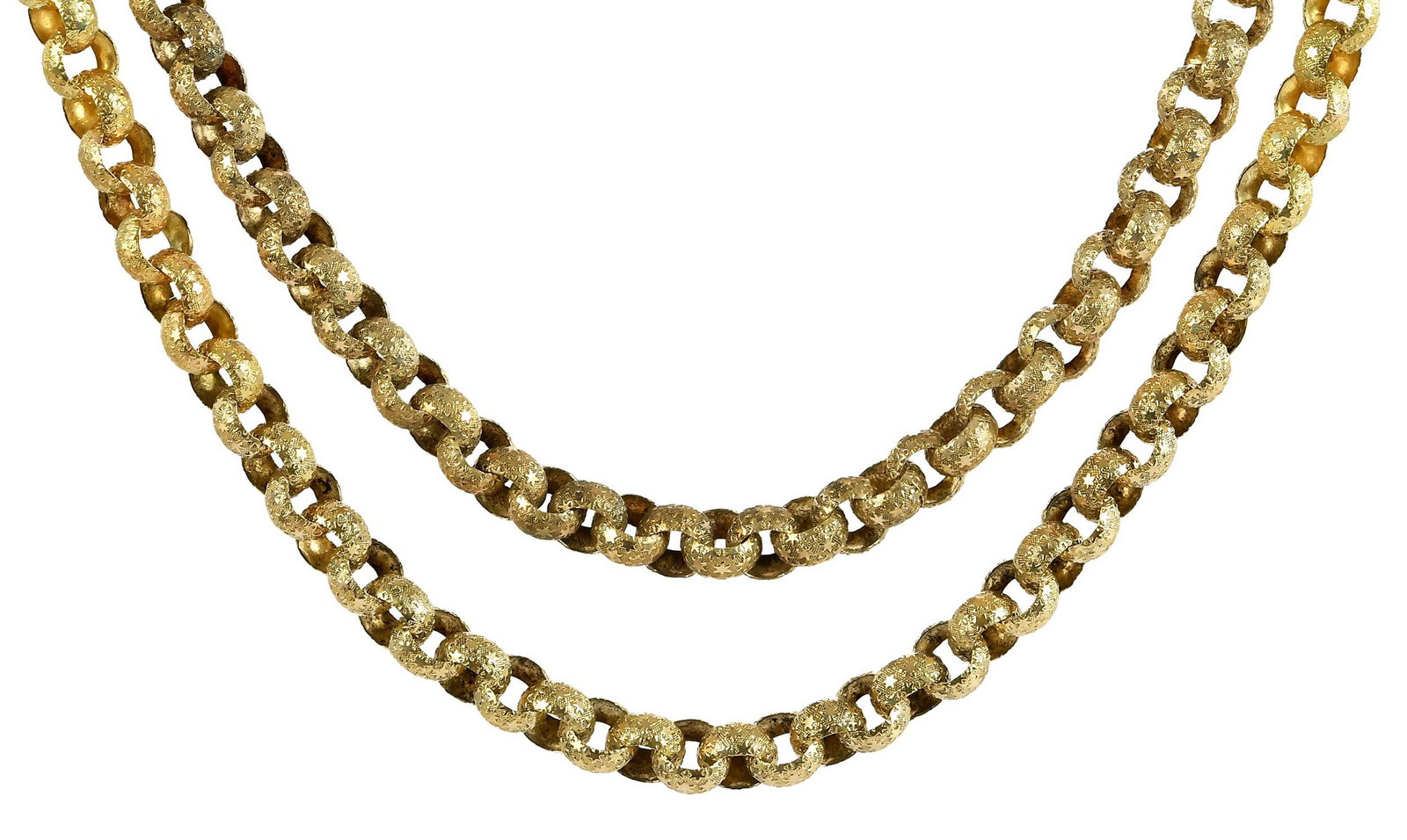 Georgian Belcher Link Guard Chain (1 of 8)