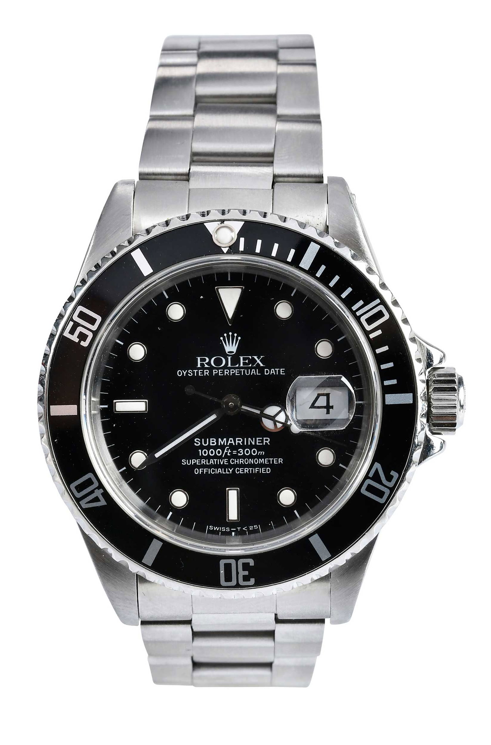 Rolex Submariner Stainless Steel Watch (1 of 14)