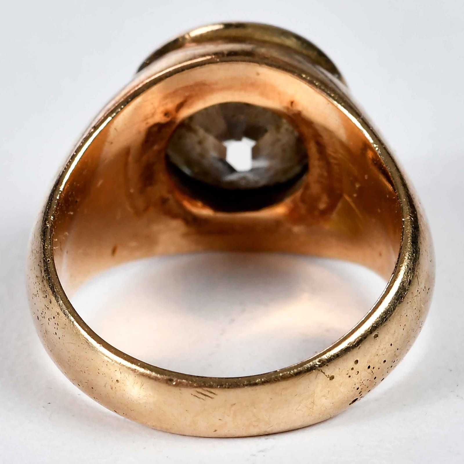 14kt. Diamond Bezel Ring - 3