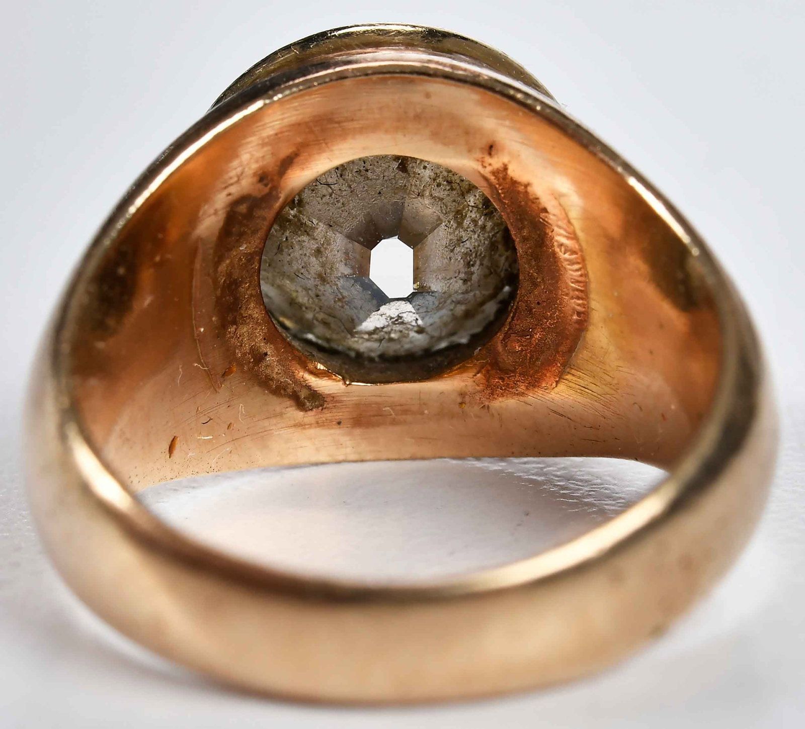 14kt. Diamond Bezel Ring - 5