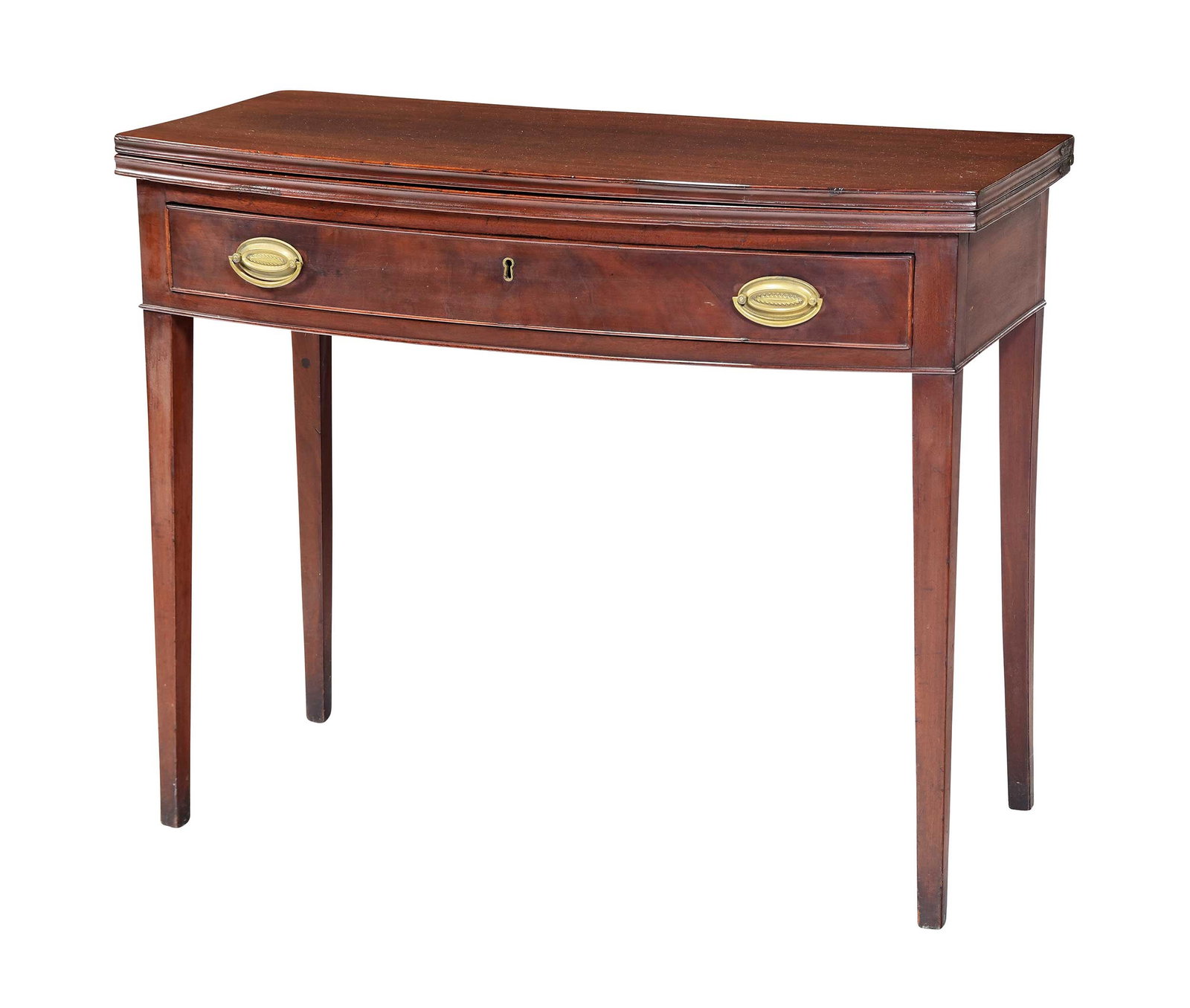 Maryland Federal Mahogany Card Table (1 of 15)