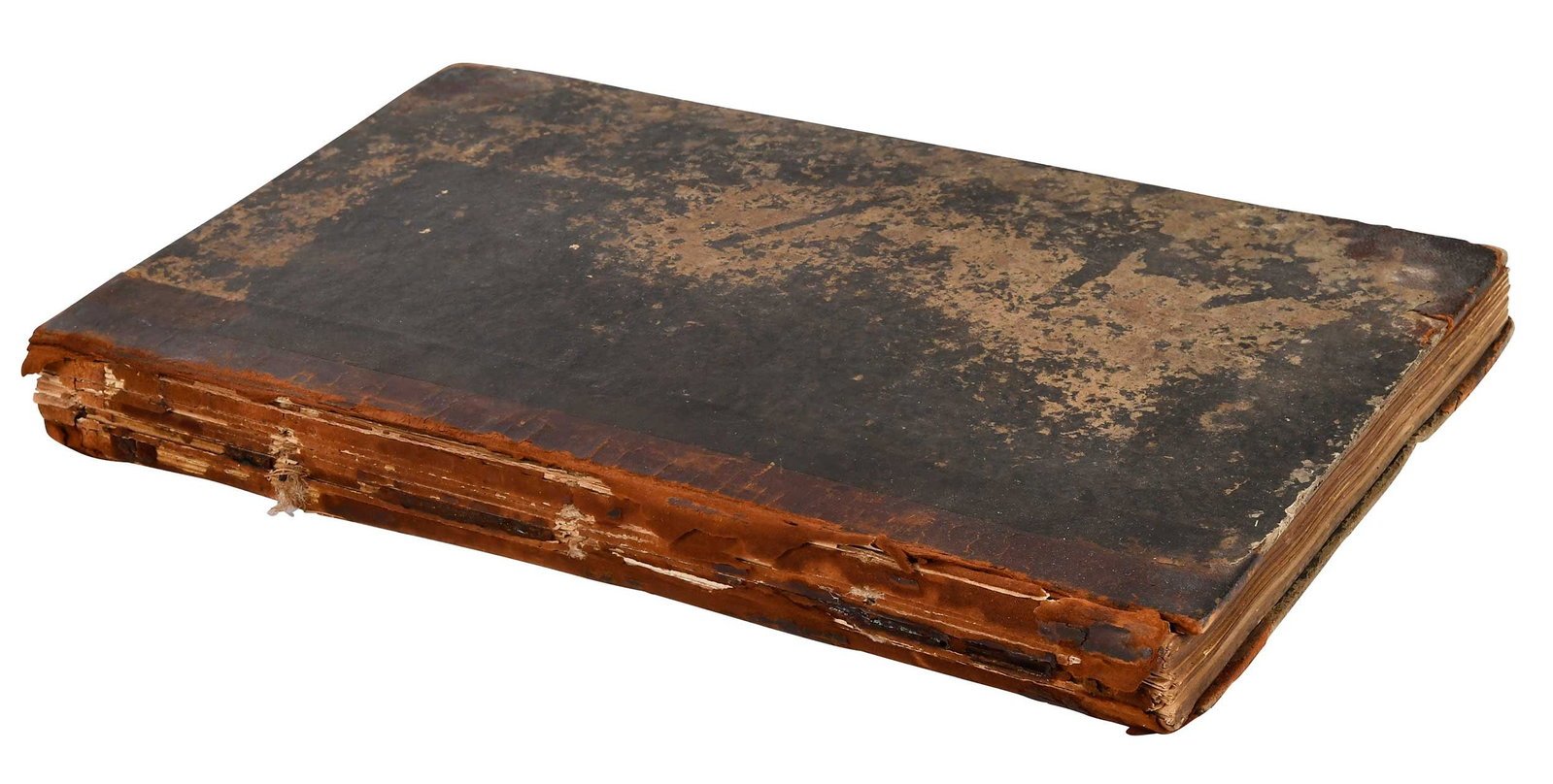 [Richmond, Virginia] Doctor's Ledger, 1840s: inscribed "Chas. J.F. Bohannan M.D., Richmond, Virginia, 1844", with financial accounting and procedures listed throughout, numerous mentions of familiar Richmond names and locations: