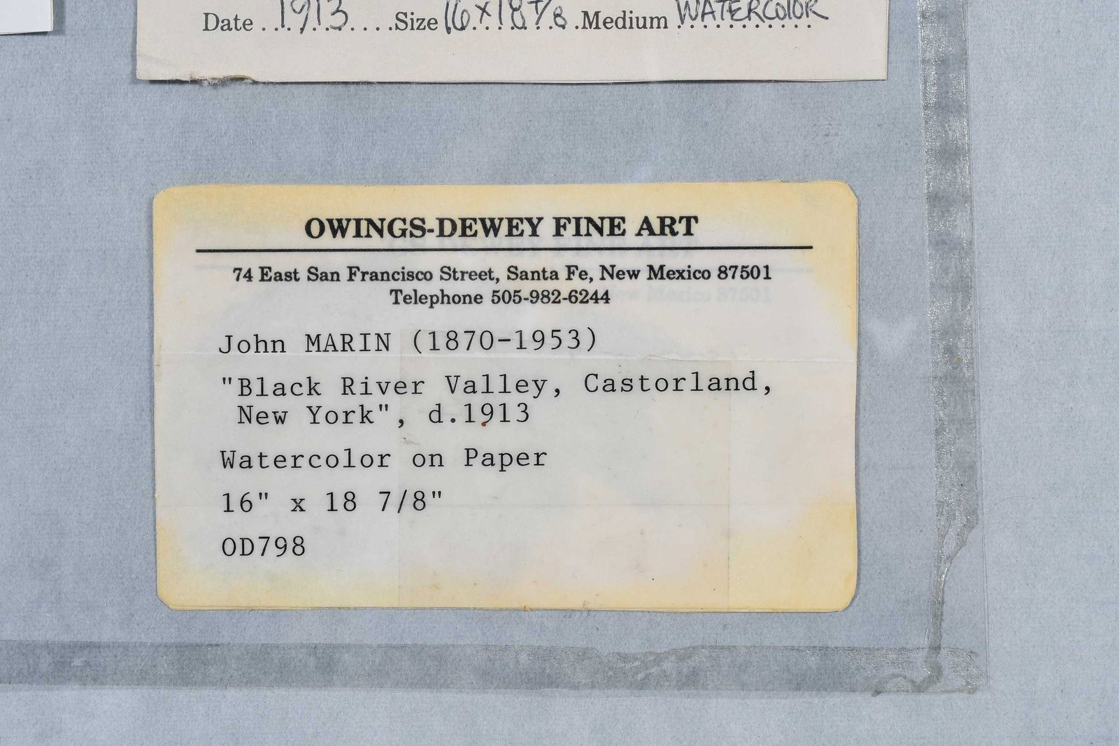 John Marin - 18