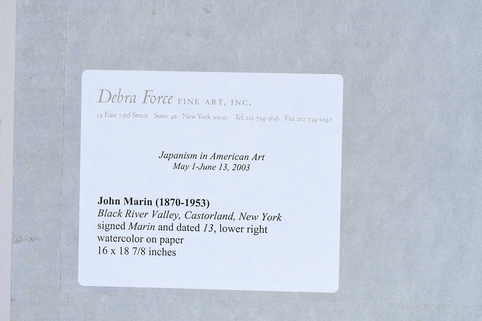 John Marin - 19