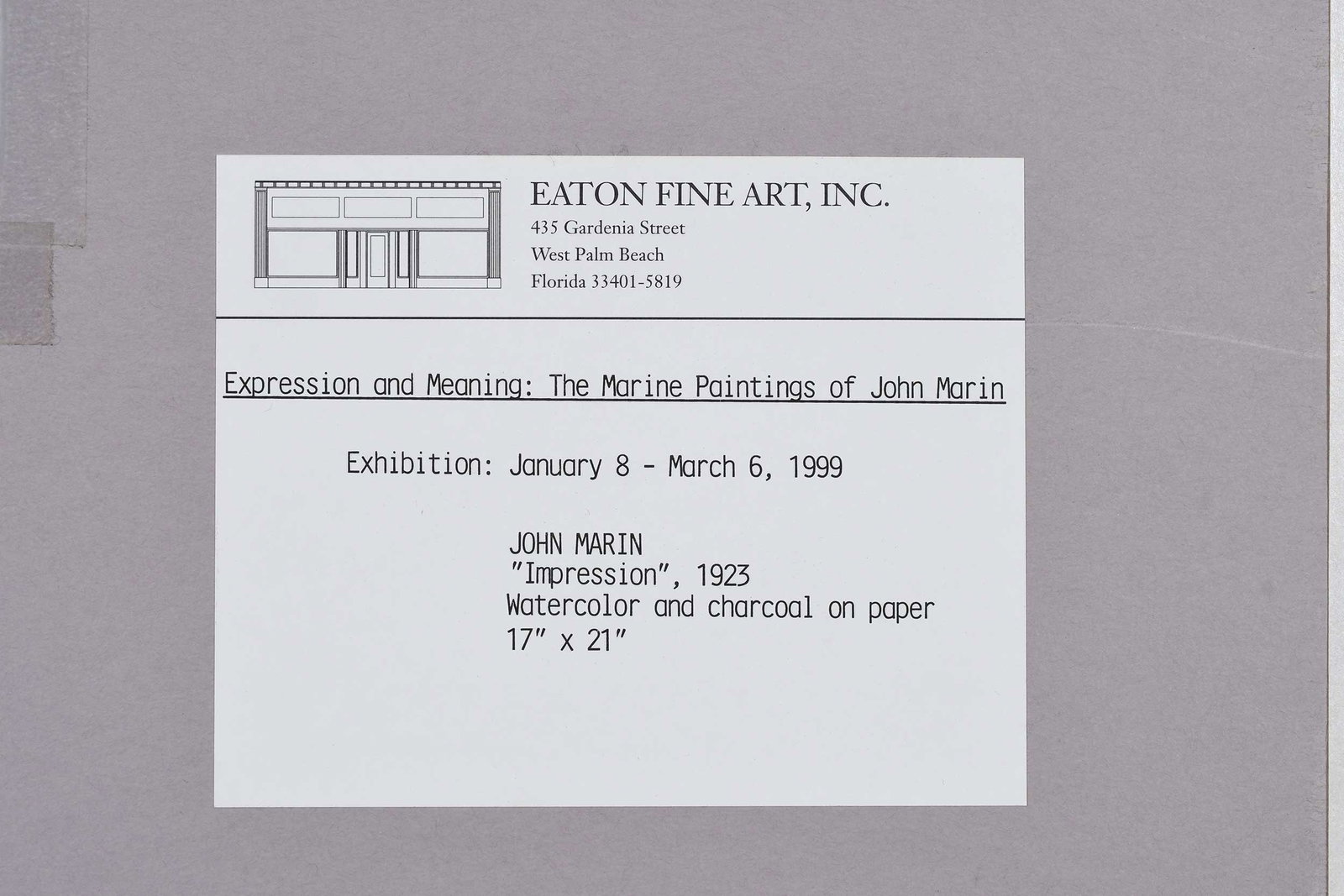 John Marin - 18