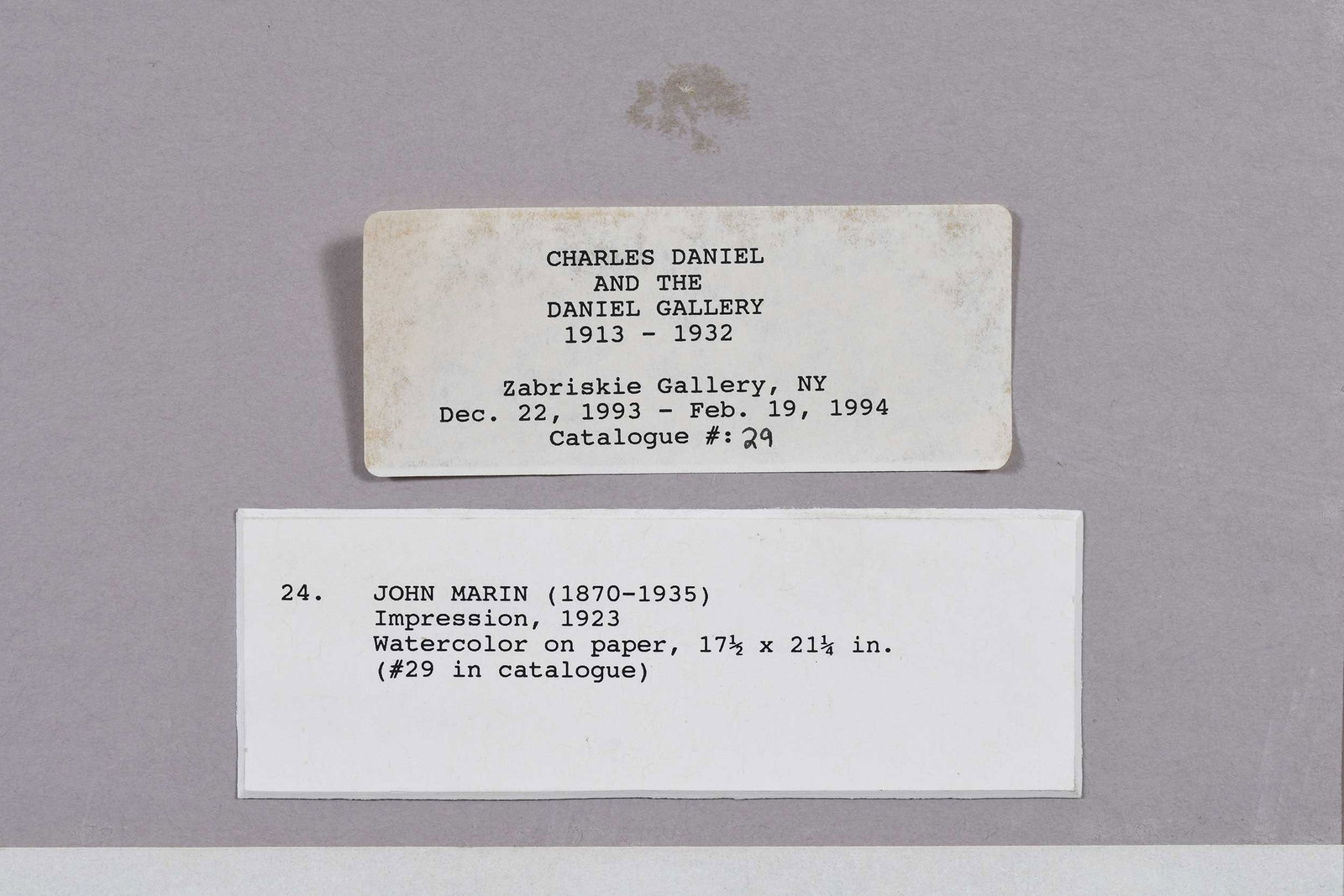 John Marin - 19