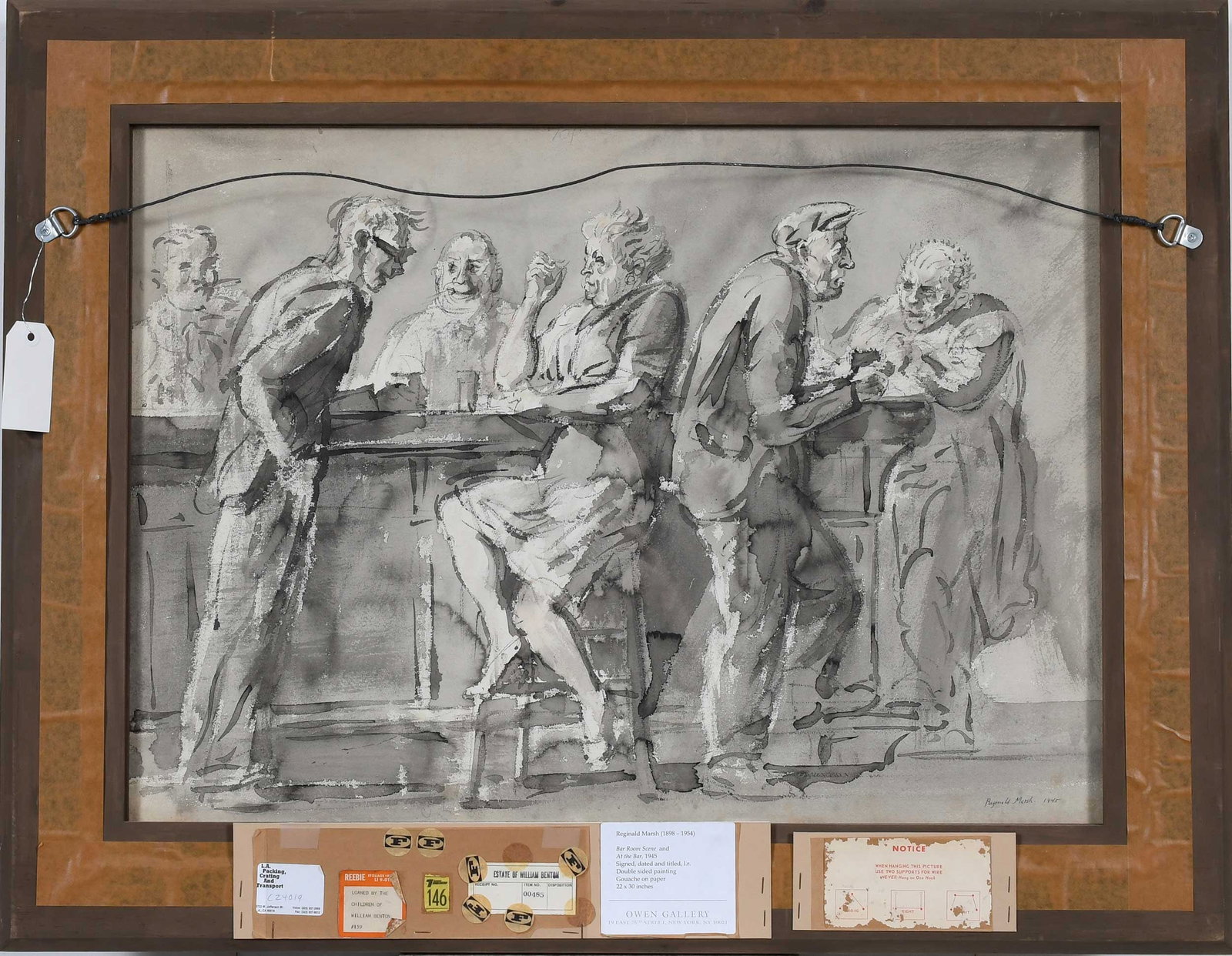 Reginald Marsh - 19