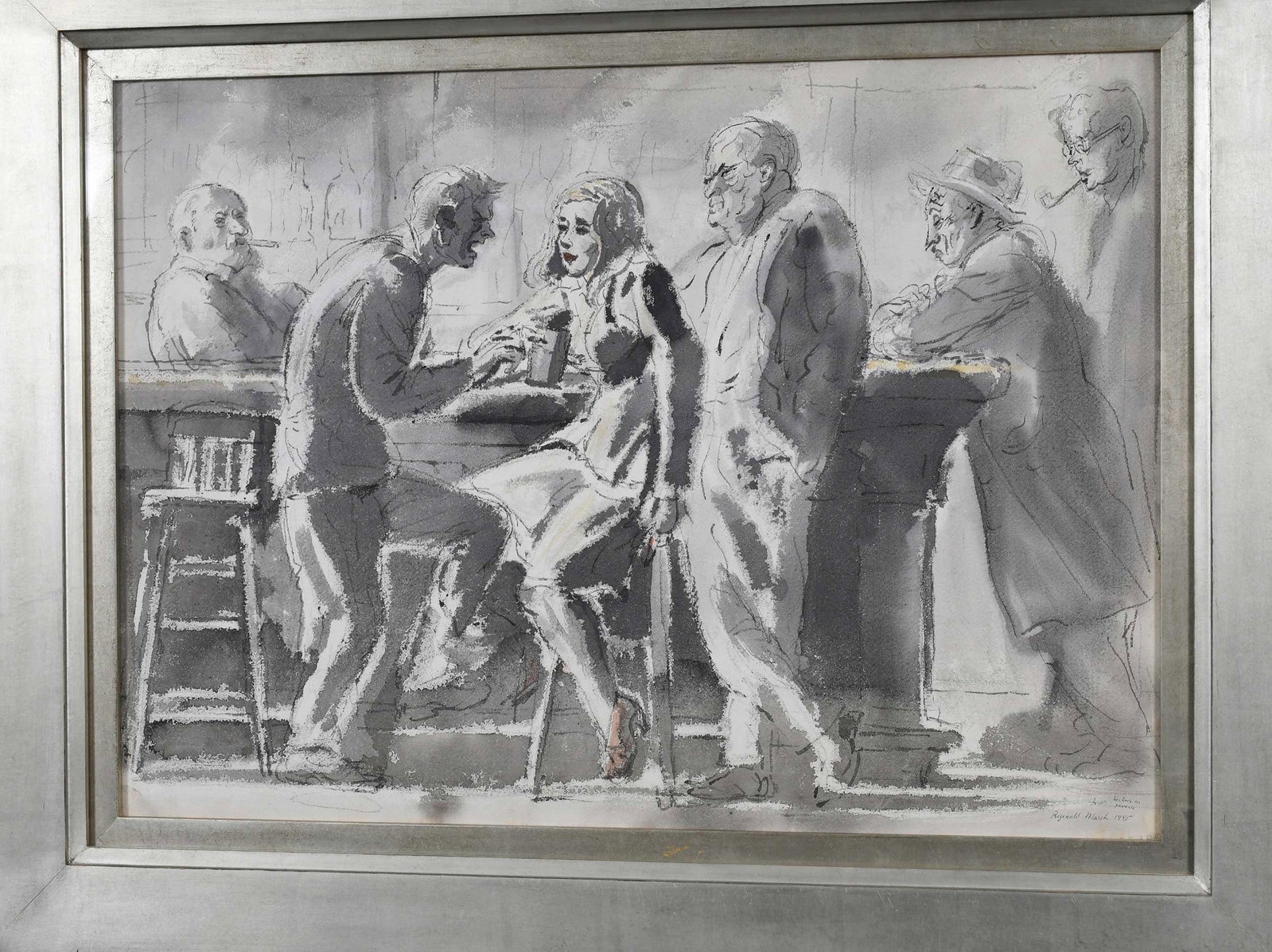 Reginald Marsh - 2