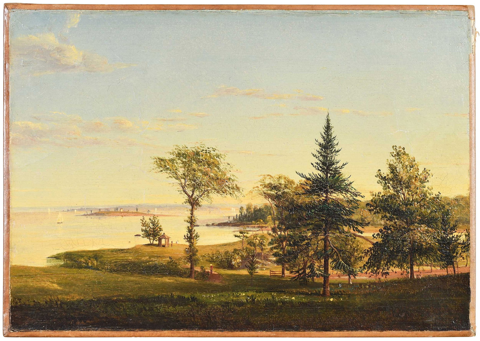 American School, Long Island Sound Landscape (1 of 7)