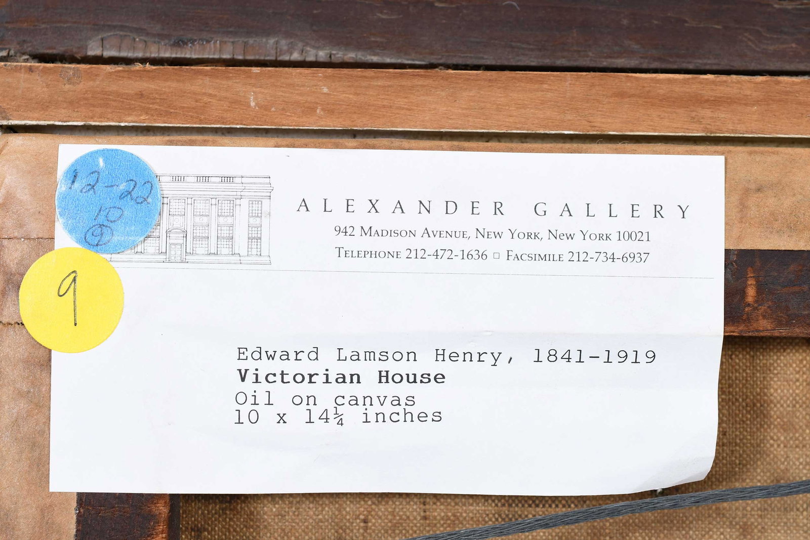 Edward Lamson Henry - 9