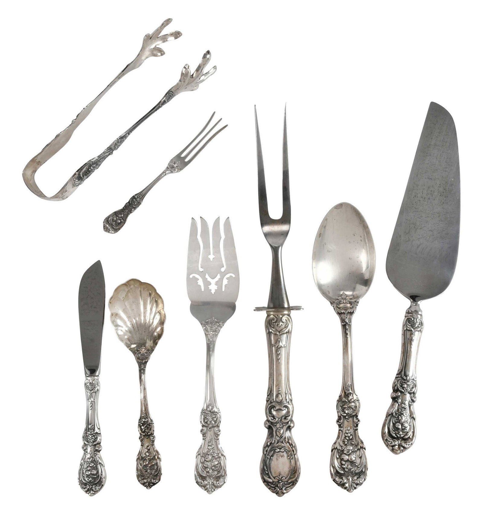 17 Reed & Barton Francis I Sterling Serving Pieces (1 of 6)