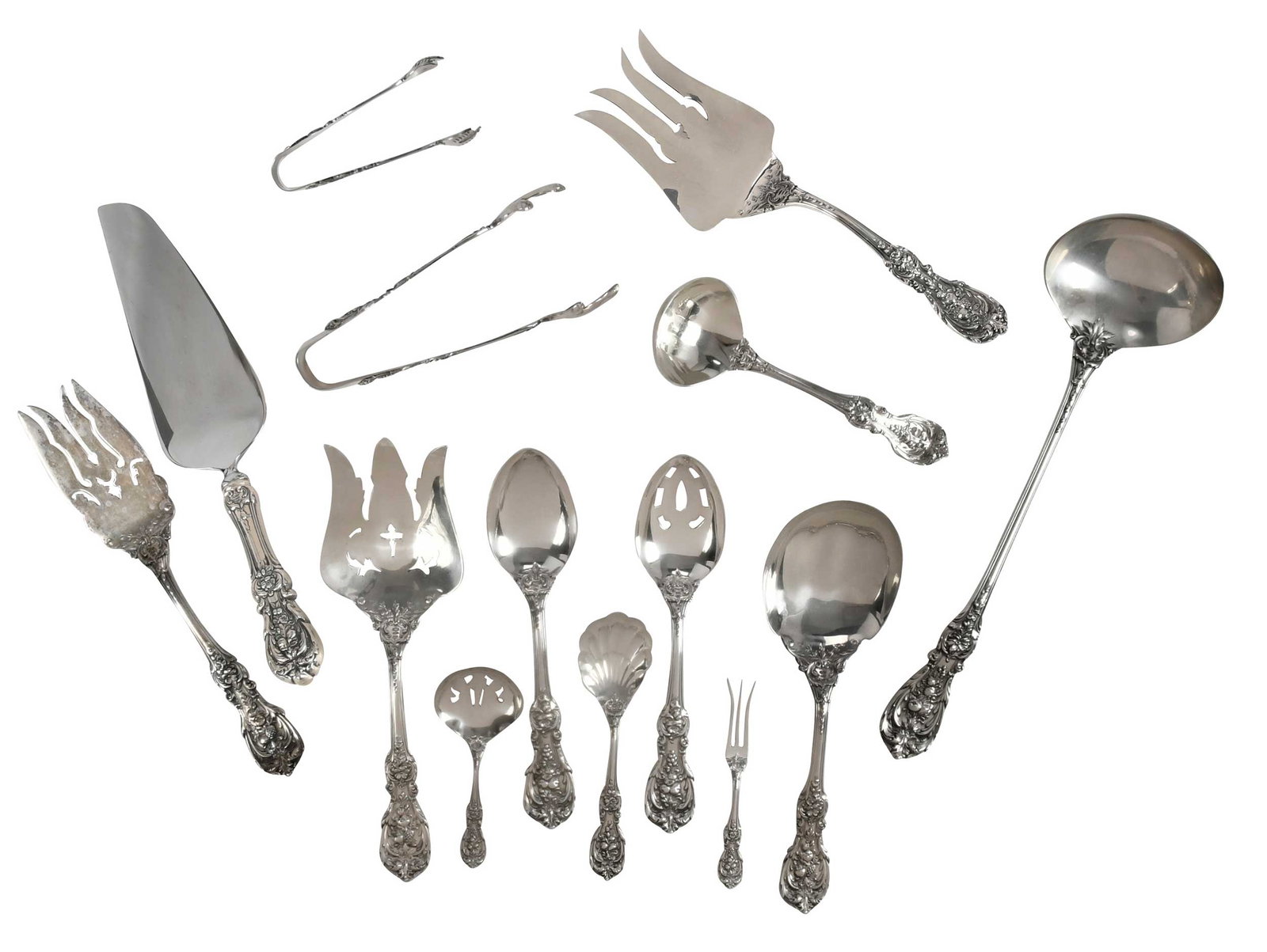 14 Reed & Barton Francis I Sterling Serving Pieces (1 of 7)