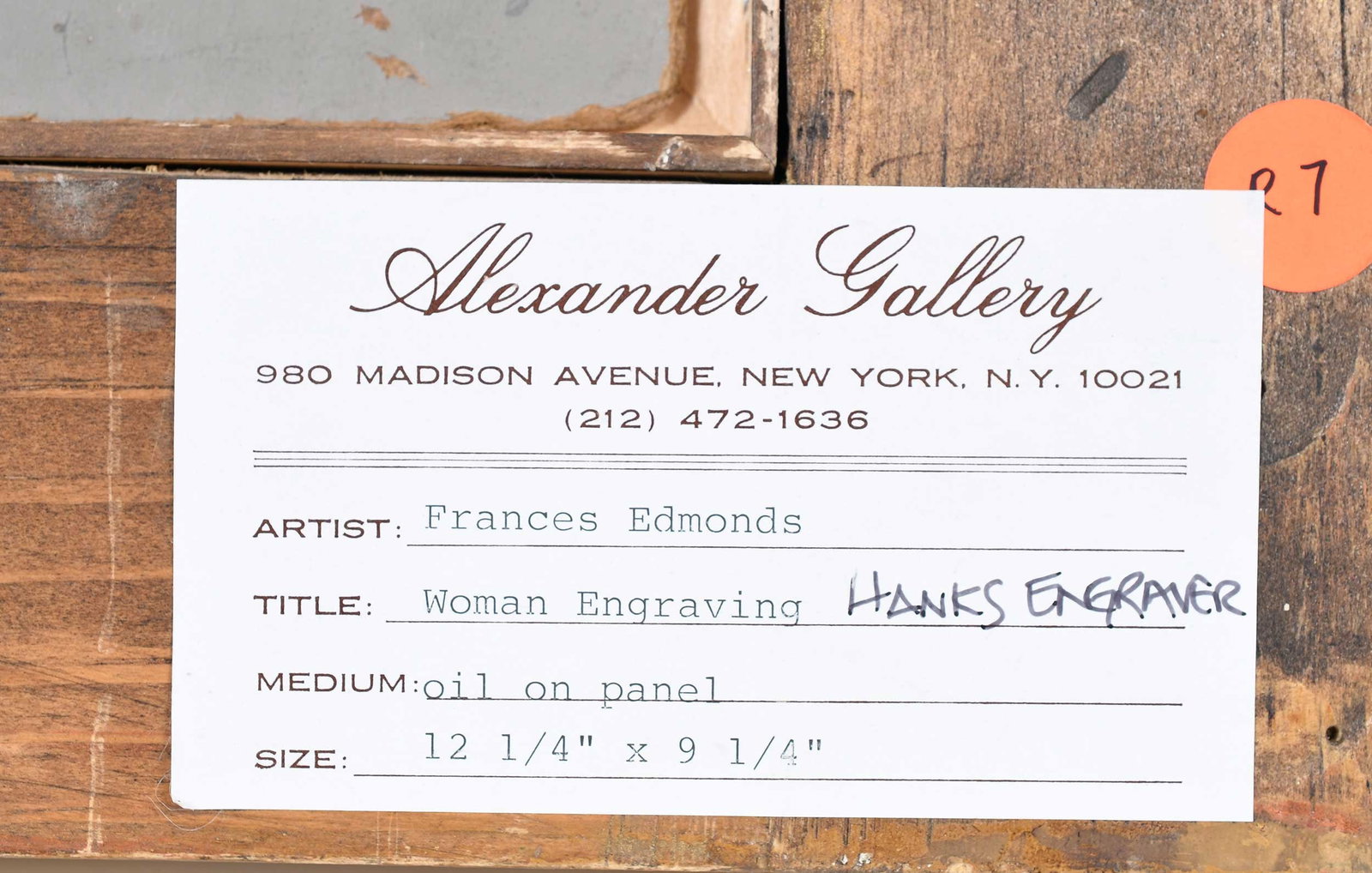 Attributed to Francis Edmonds - 10