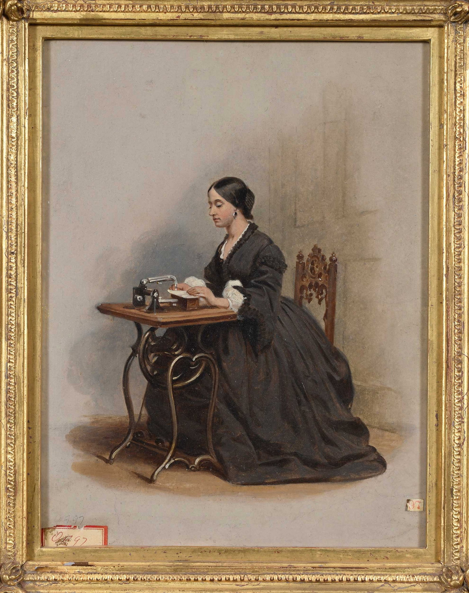 Attributed to Francis Edmonds - 2