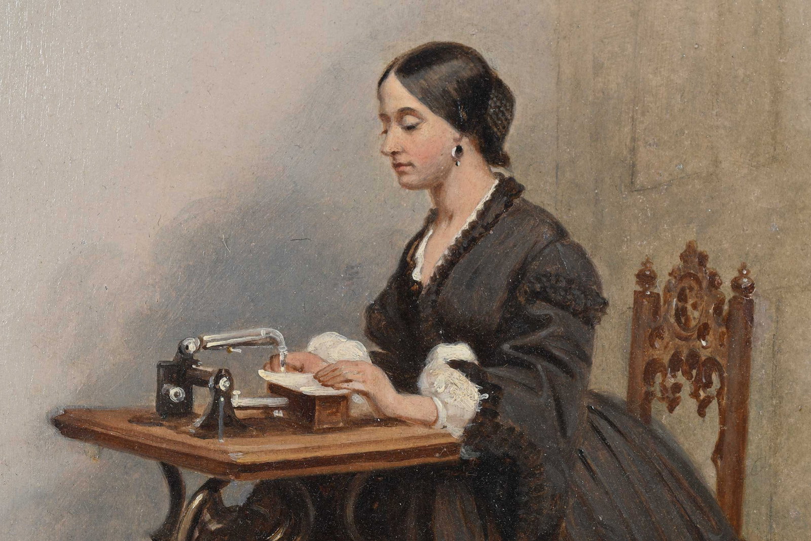 Attributed to Francis Edmonds - 3