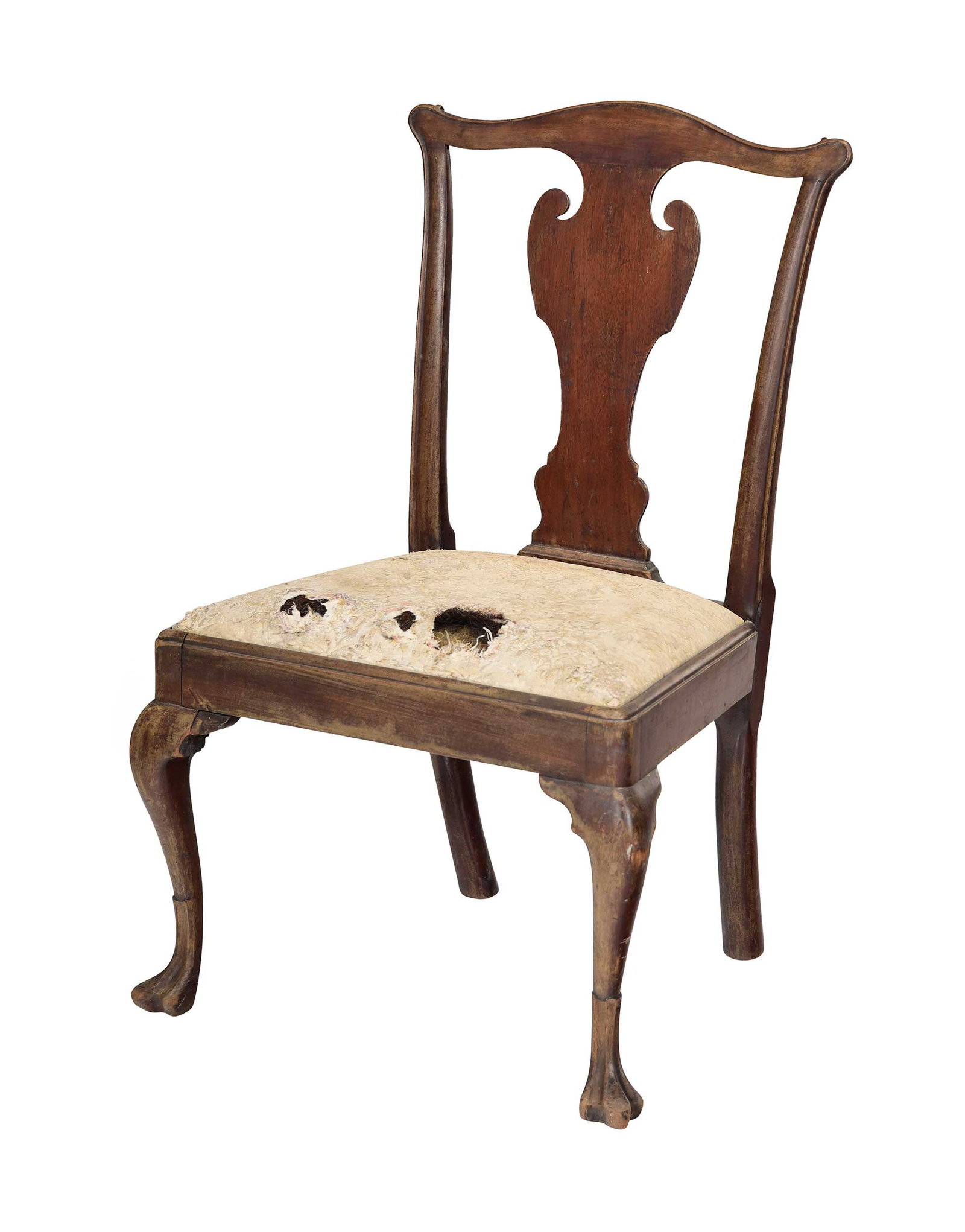 Philadelphia Queen Anne Side Chair, Samuel Morris Provenance (1 of 12)