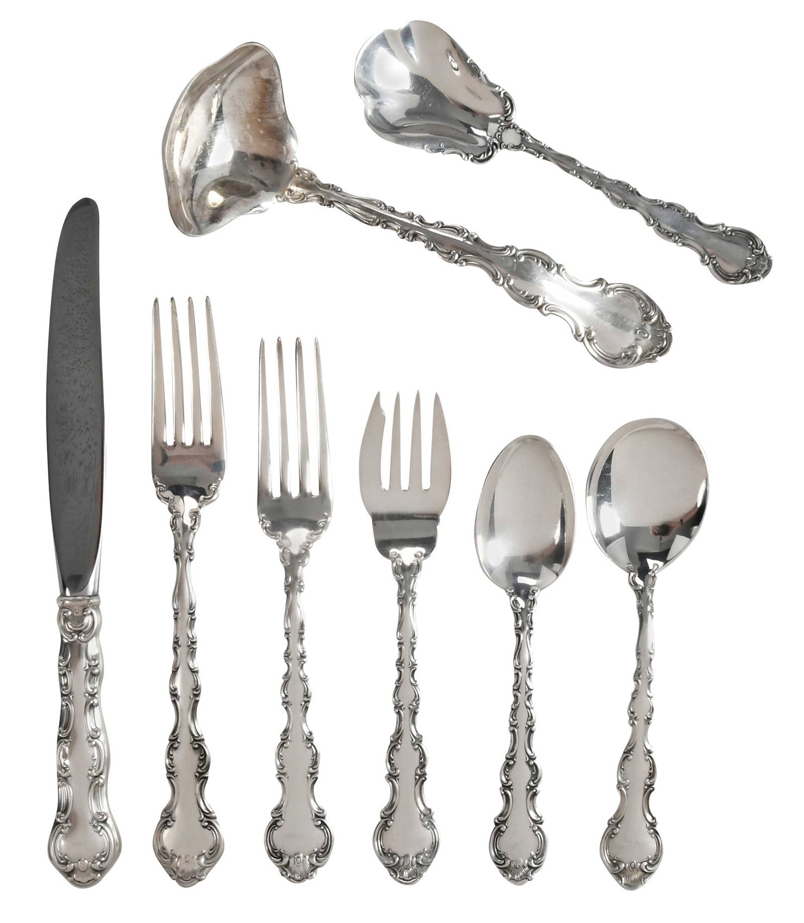 Gorham Strasbourg Sterling Flatware (1 of 5)