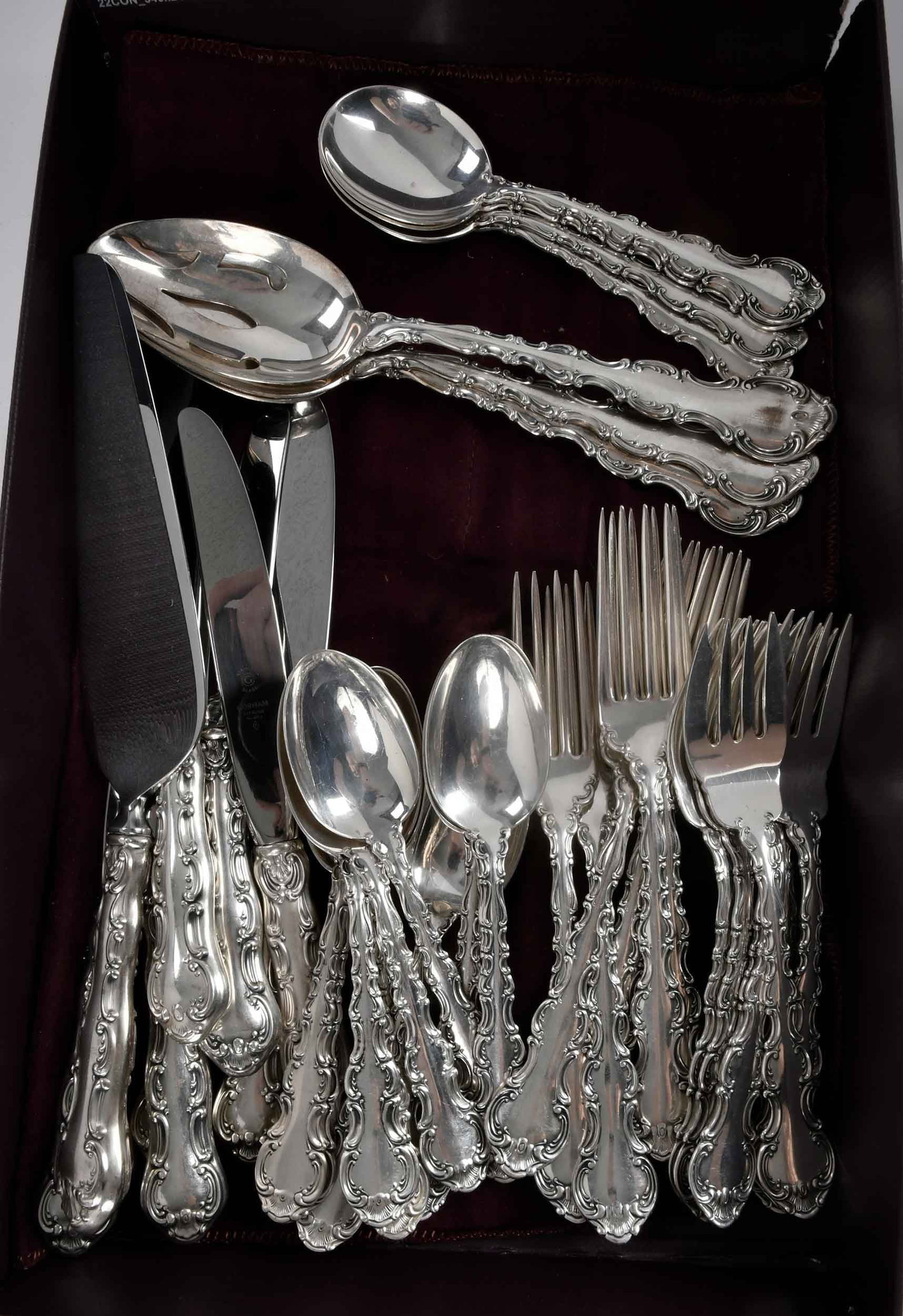 Gorham Strasbourg Sterling Flatware - 3
