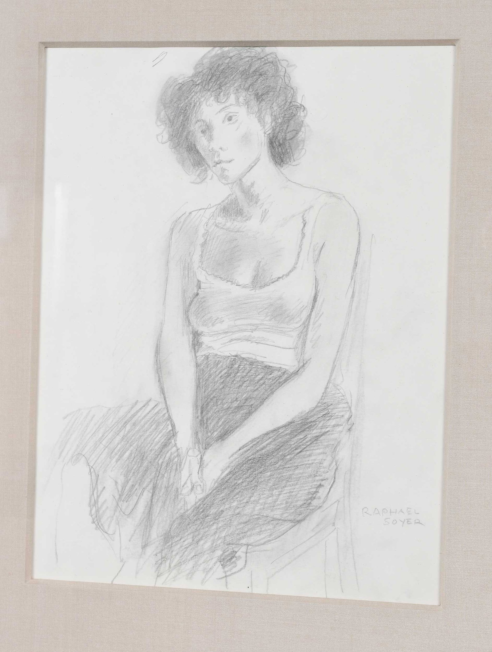 Raphael Soyer, Two Works - 11