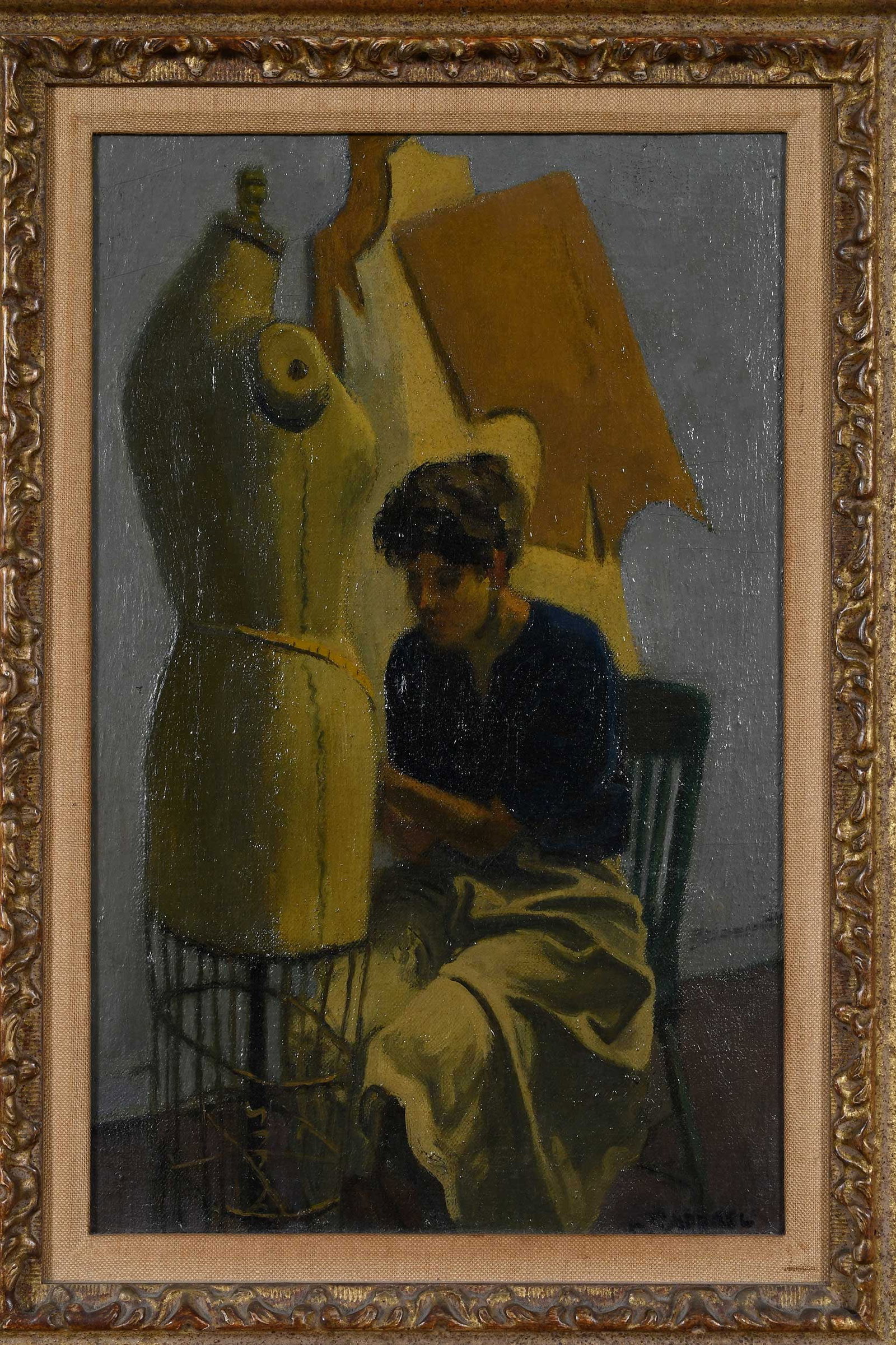 Raphael Soyer, Two Works - 4