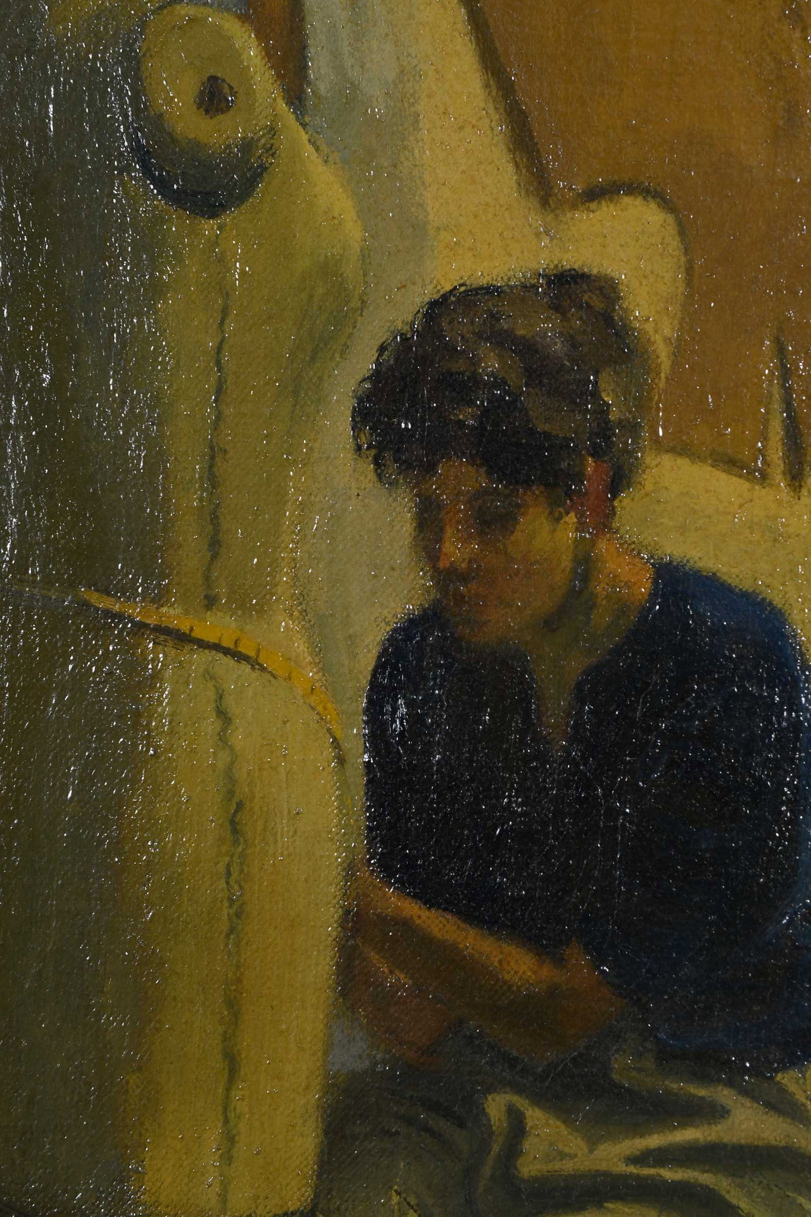 Raphael Soyer, Two Works - 6