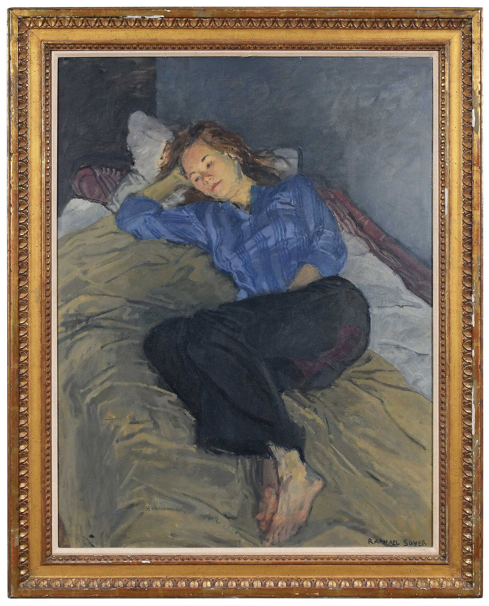 Raphael Soyer (1 of 9)